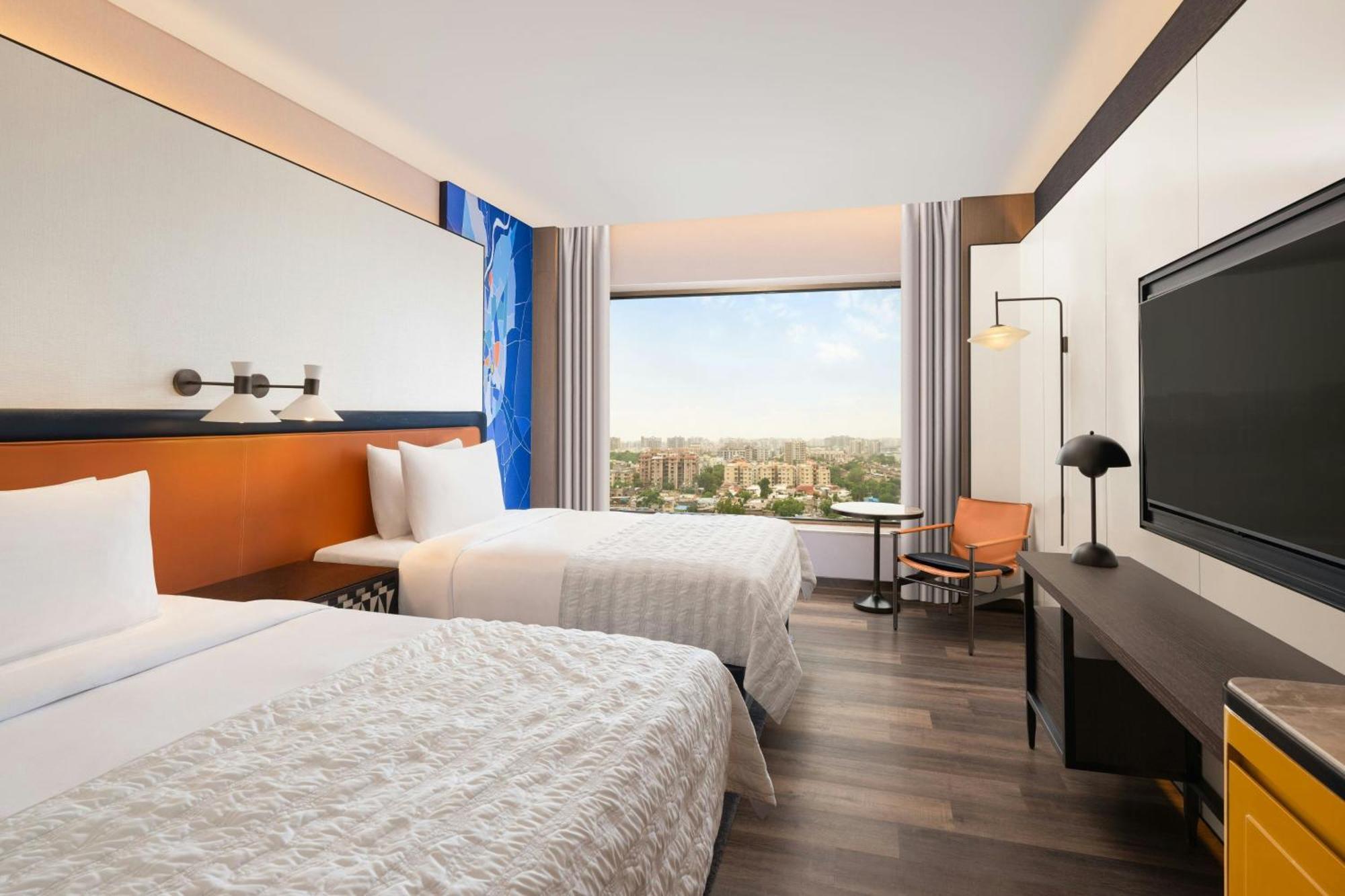 Superior Queen Room with City View -  20% Discount on Food & Drink, INR 500 SPA Credit per stay