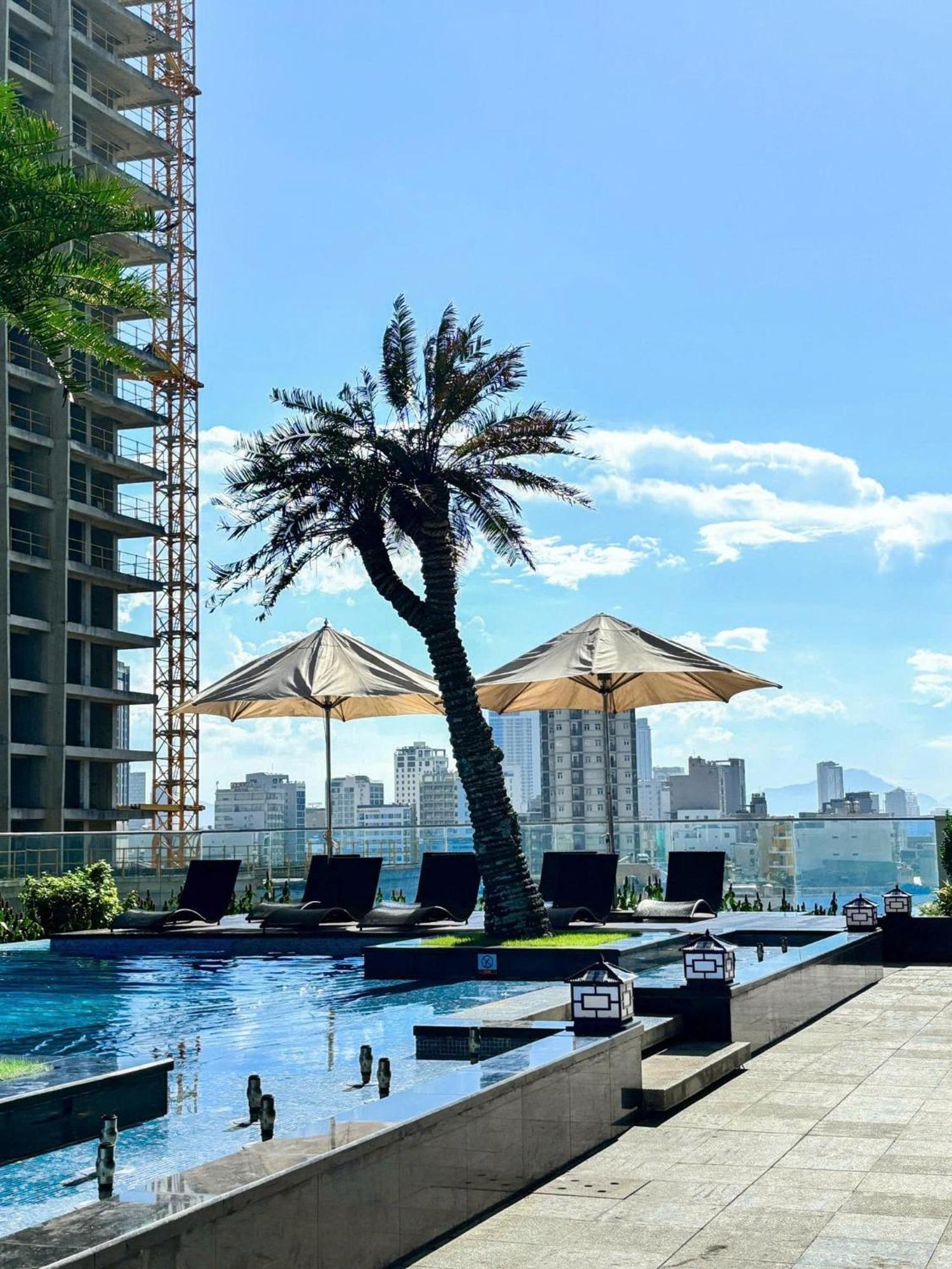 Deluxe Twin Studio with Balcony and Ocean View