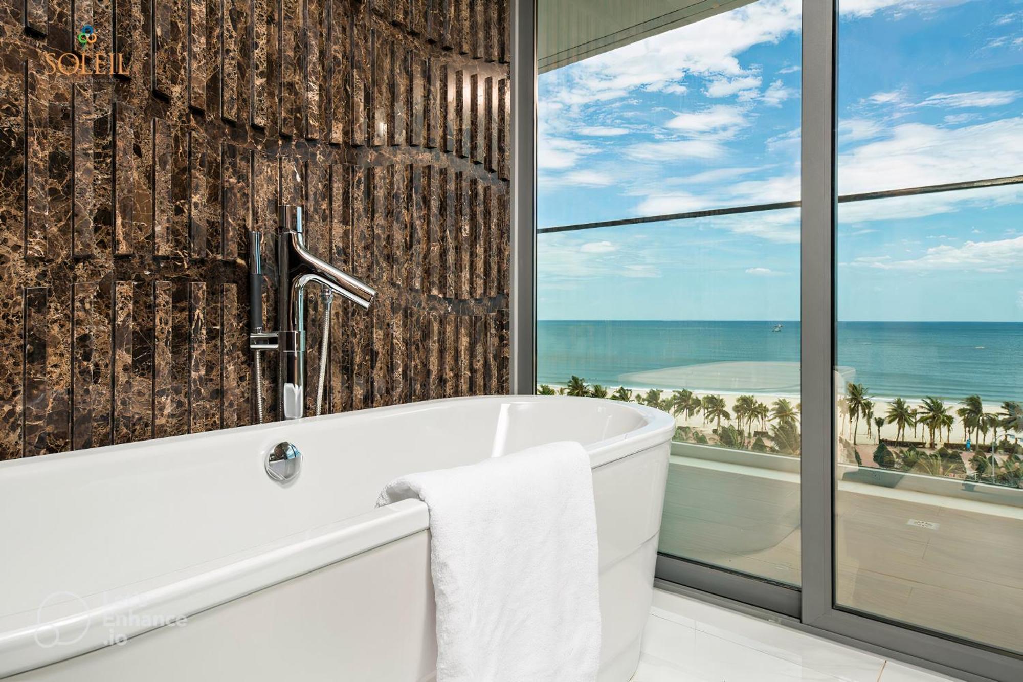 Family Two-Bedroom Suite with Balcony and Ocean View