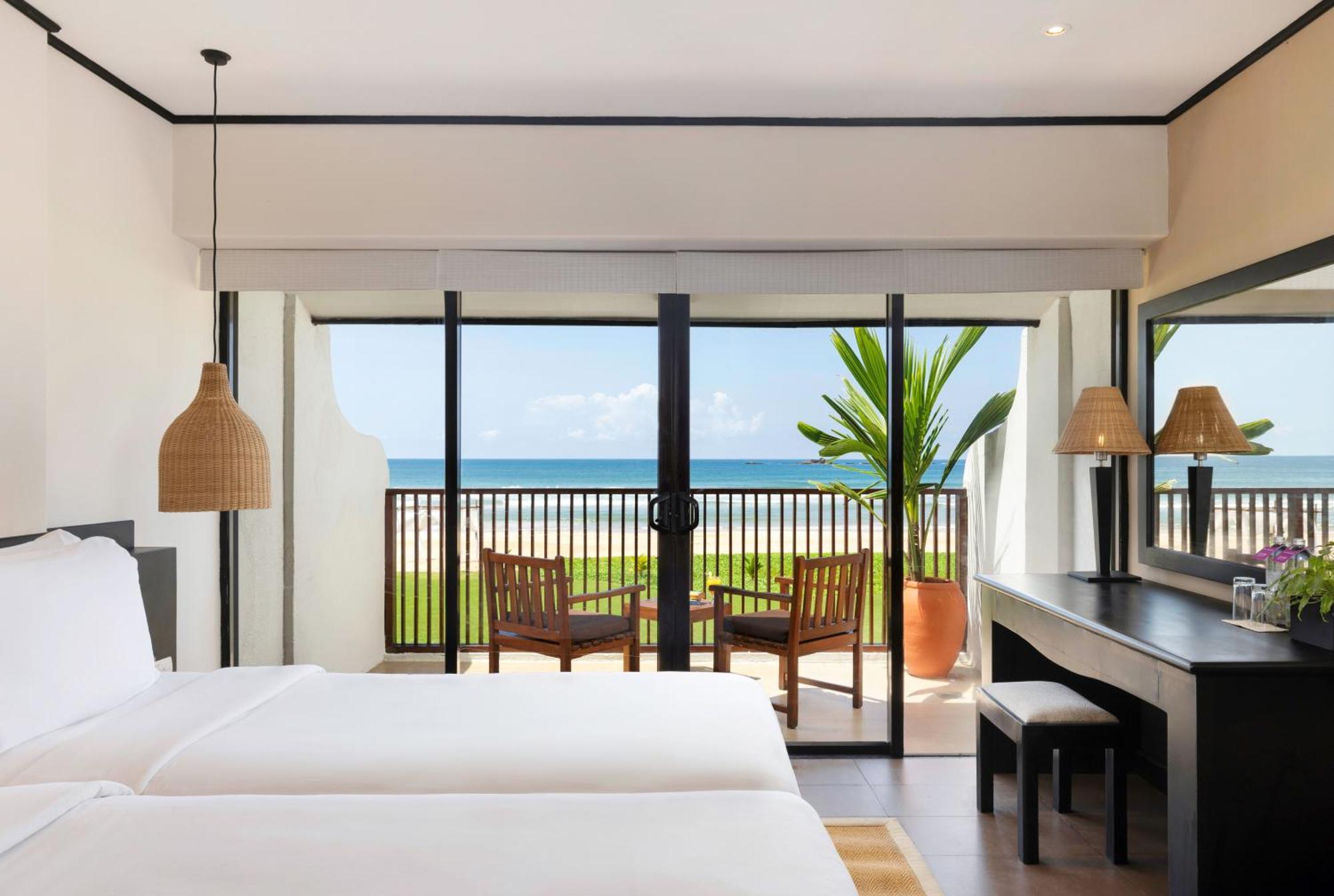 Deluxe Sea View room with Balcony - Room upgrade & Early check in/Late check out on availability + 10% Discount on Food/Beverages & Balinese Spa