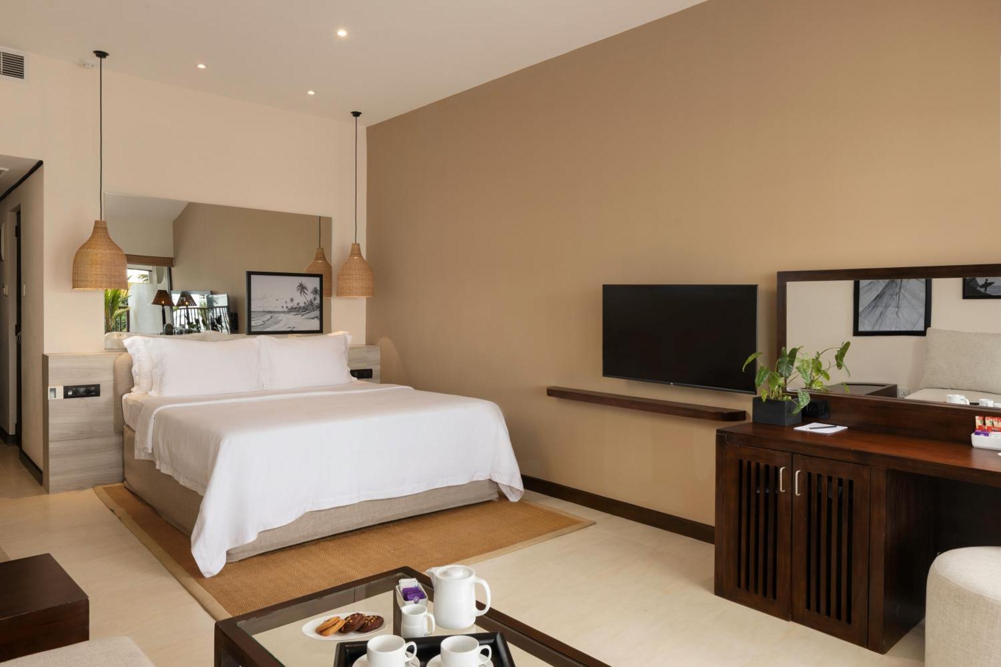 Luxury Sea View room with Balcony - Room upgrade & Early check in/Late check out on availability + 10% Discount on Food/Beverages & Balinese Spa