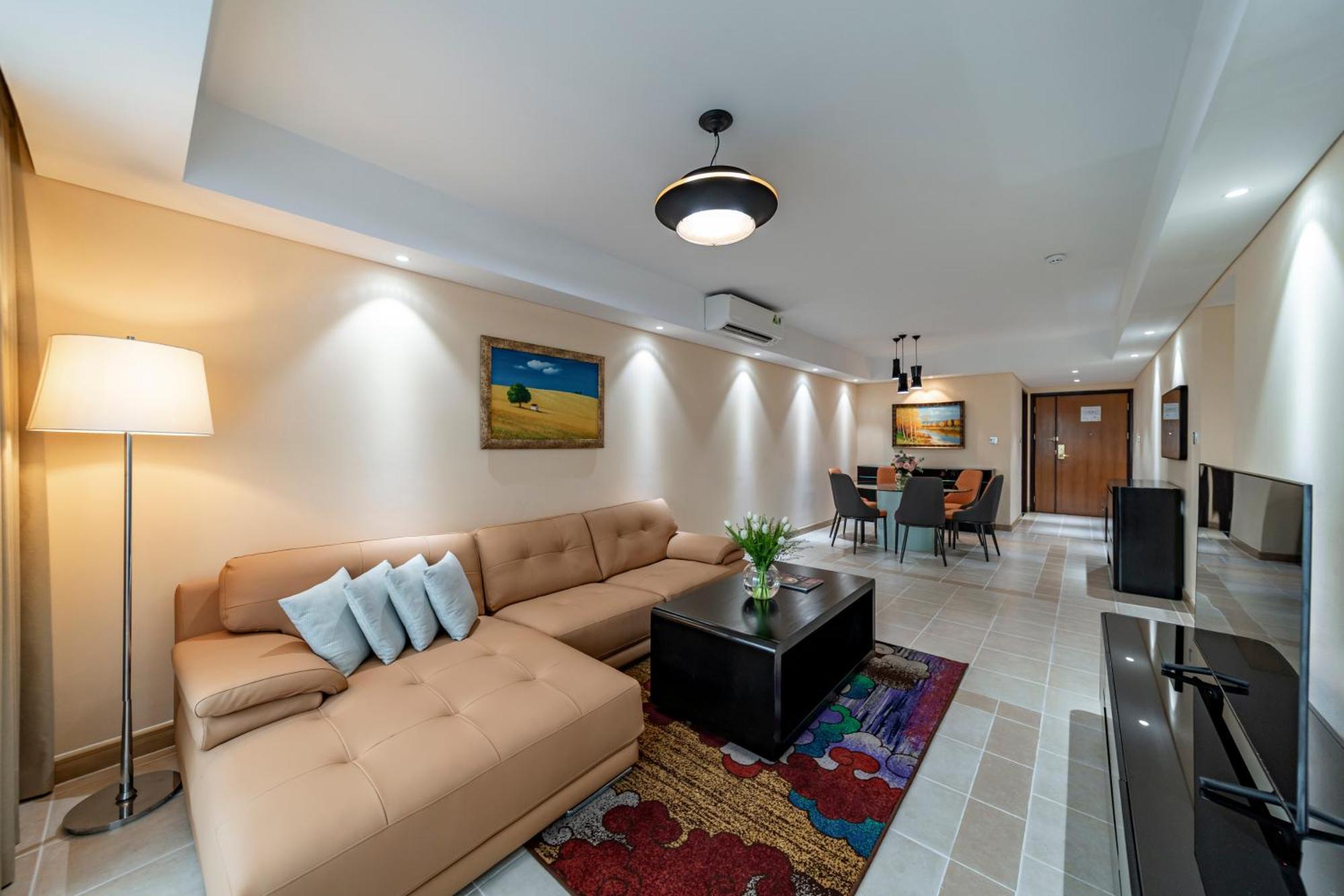 Three-Bedroom Executive With Balcony