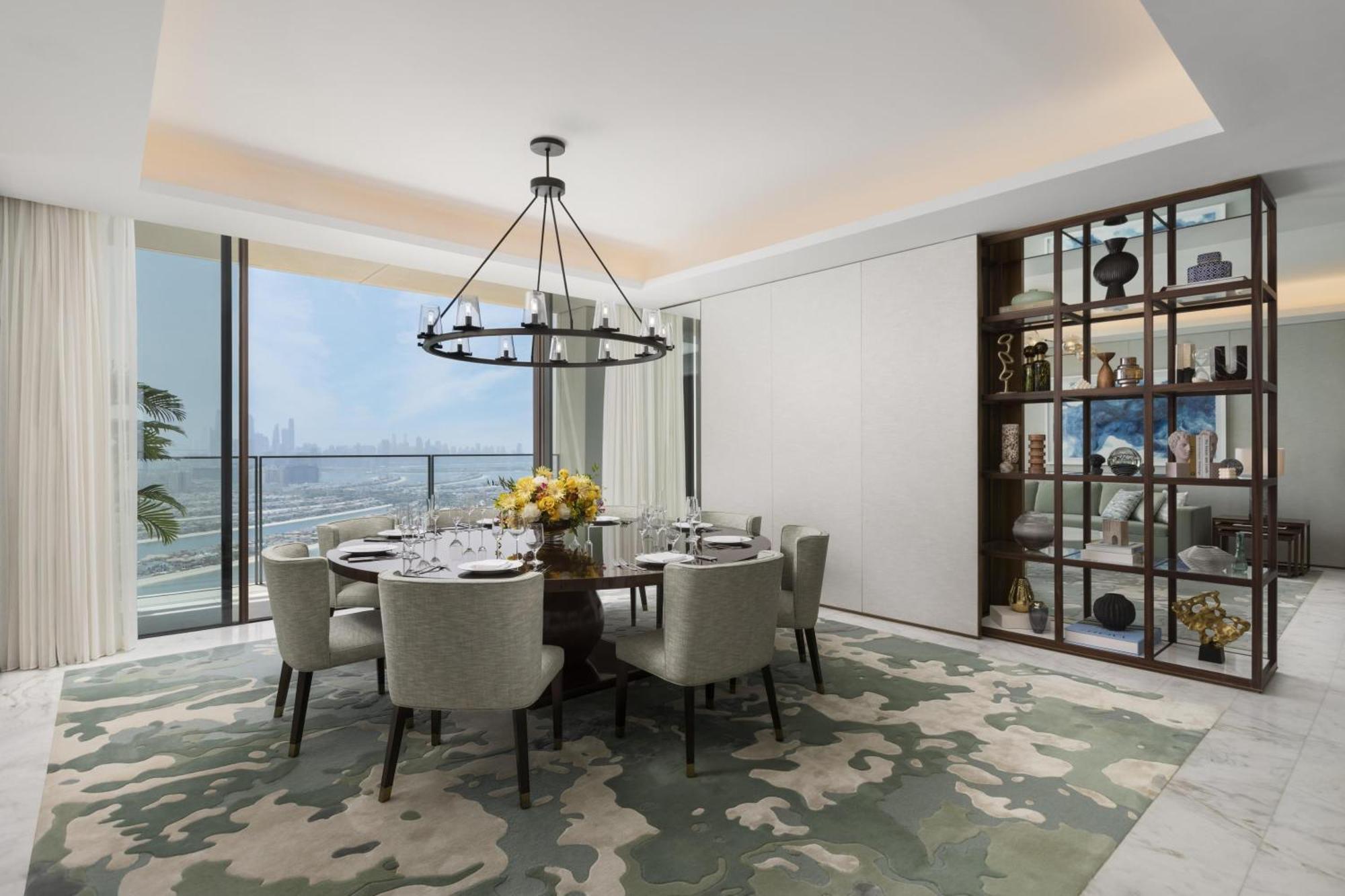 Penthouse met uitzicht op de stad