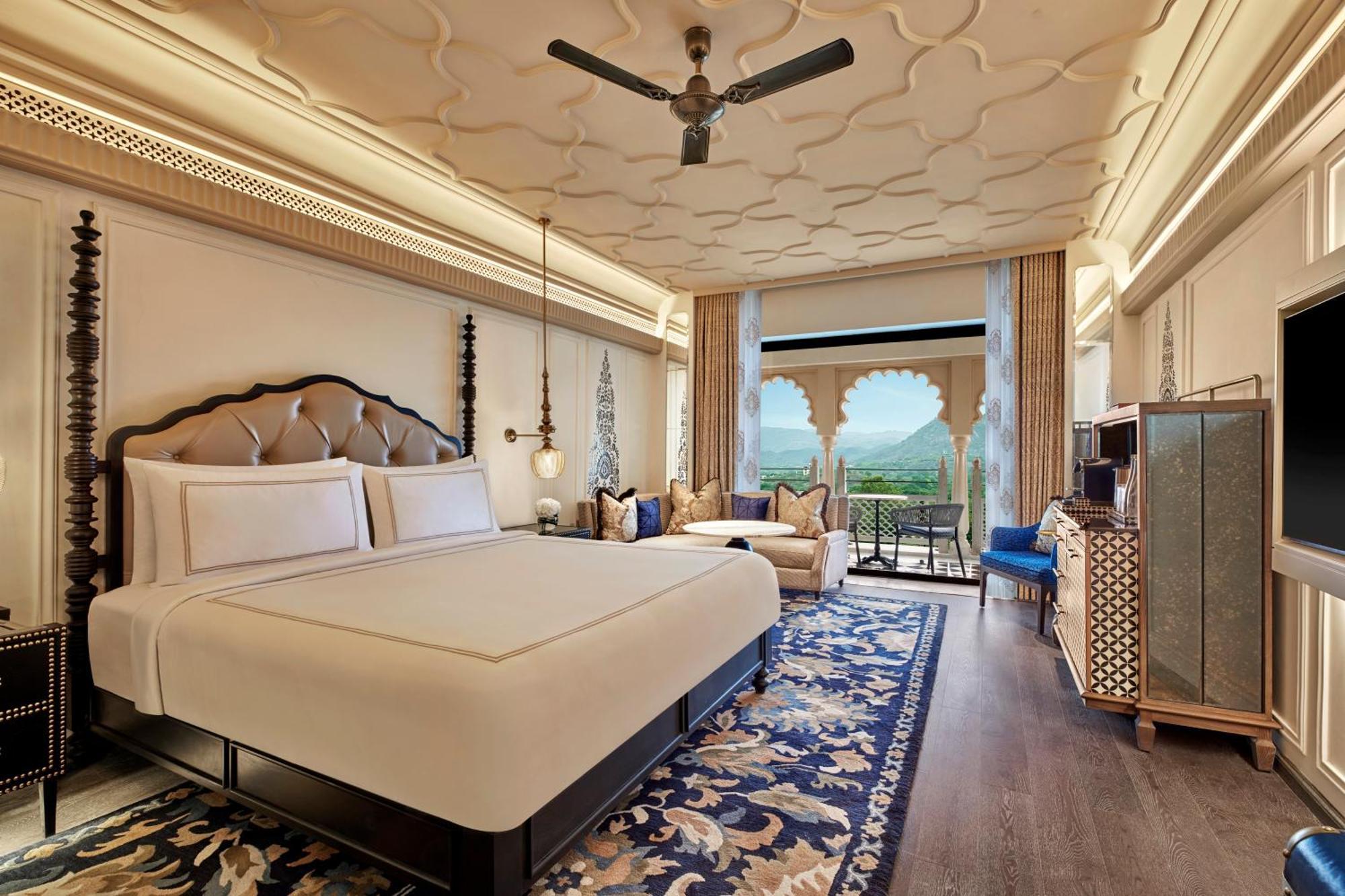 Signature King Room savings on food & beverages Buy 1 1 on select premium drinks at Dahaad Bar 5 PM–11 PM INR 1000 spa credit once per immersive evening cultural tea access to paddleball pickleball courts mini golf,1768477549:JPEG