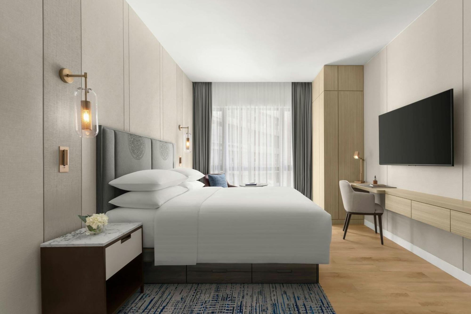 One-Bedroom Apartment with City View