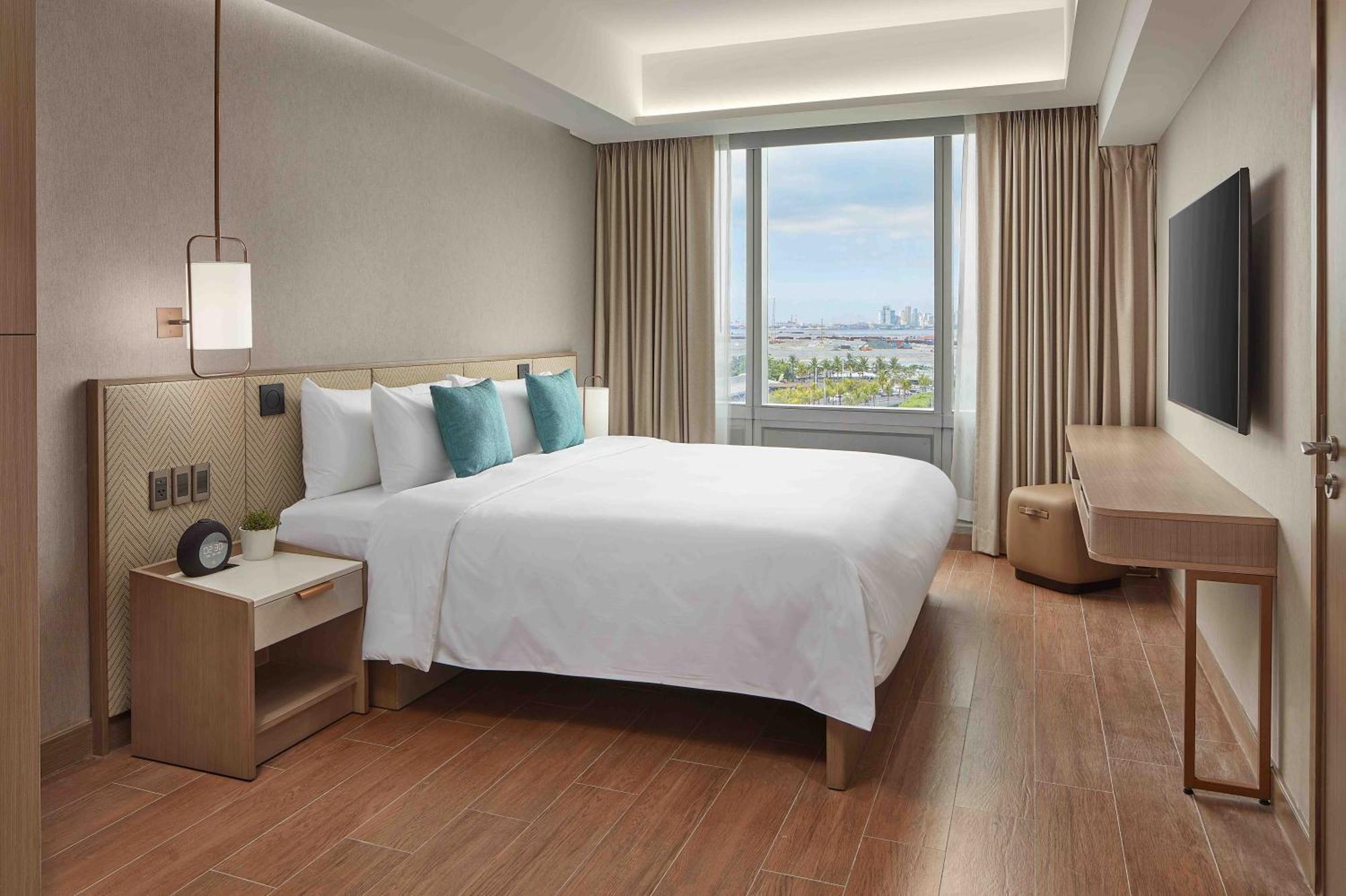 Deluxe One-Bedroom Apartment