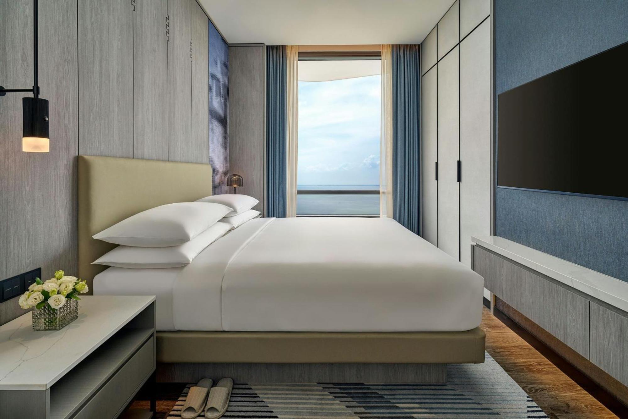 Two-Bedroom Residential Suite with Sea View