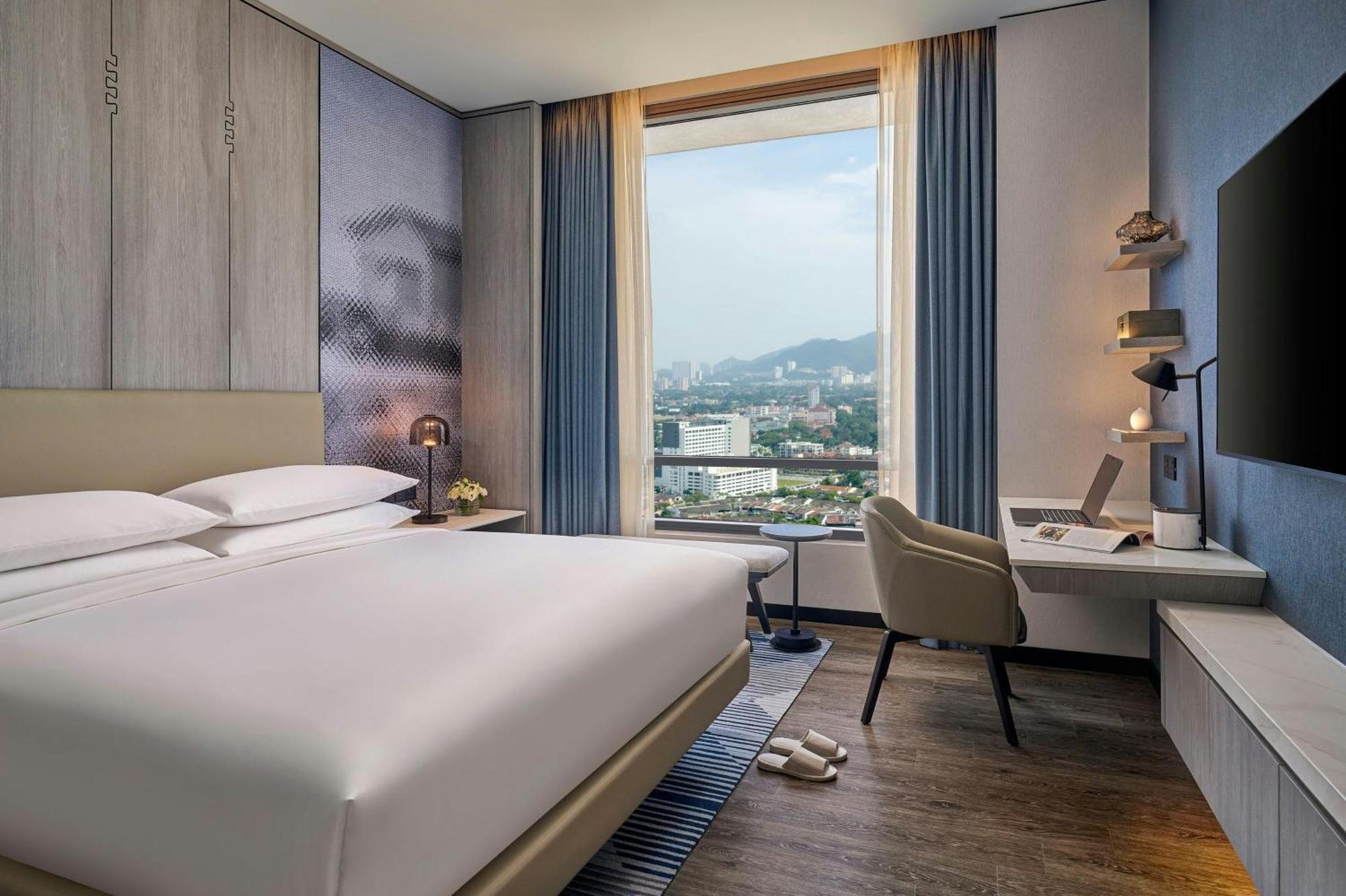 Two-Bedroom Residential Suite with City View