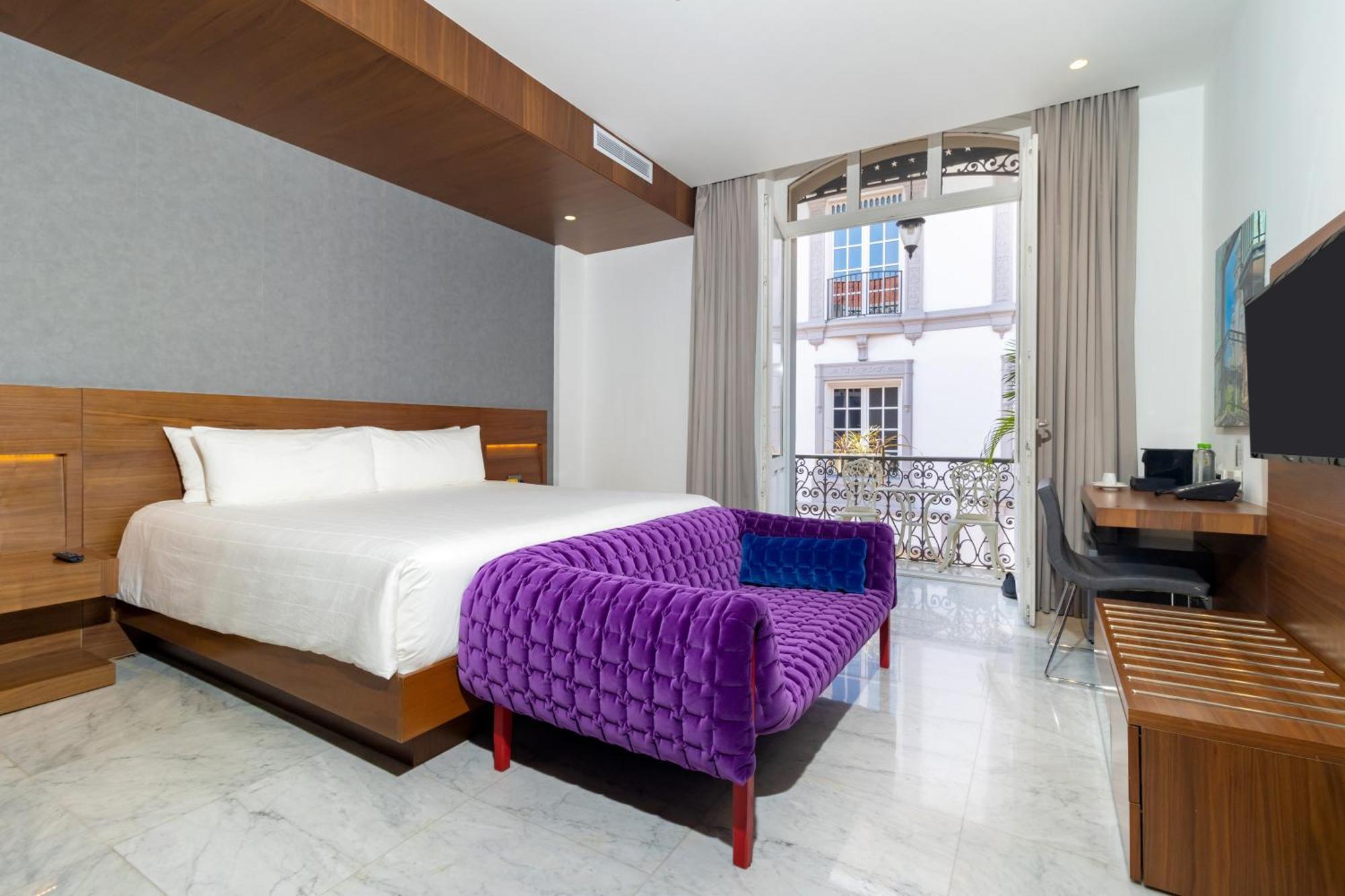 Deluxe Double Room with Balcony