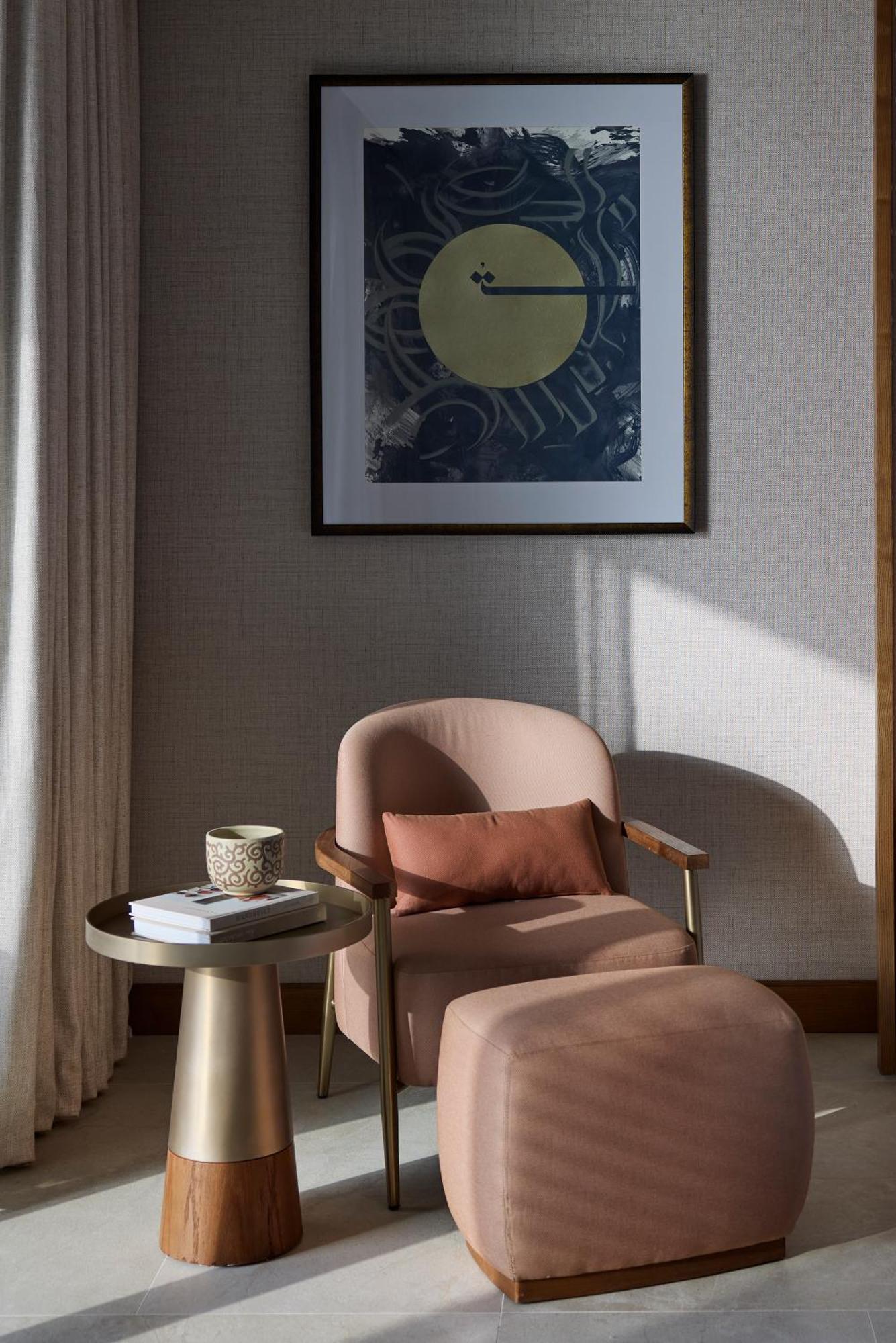 Deluxe Mountain View Room