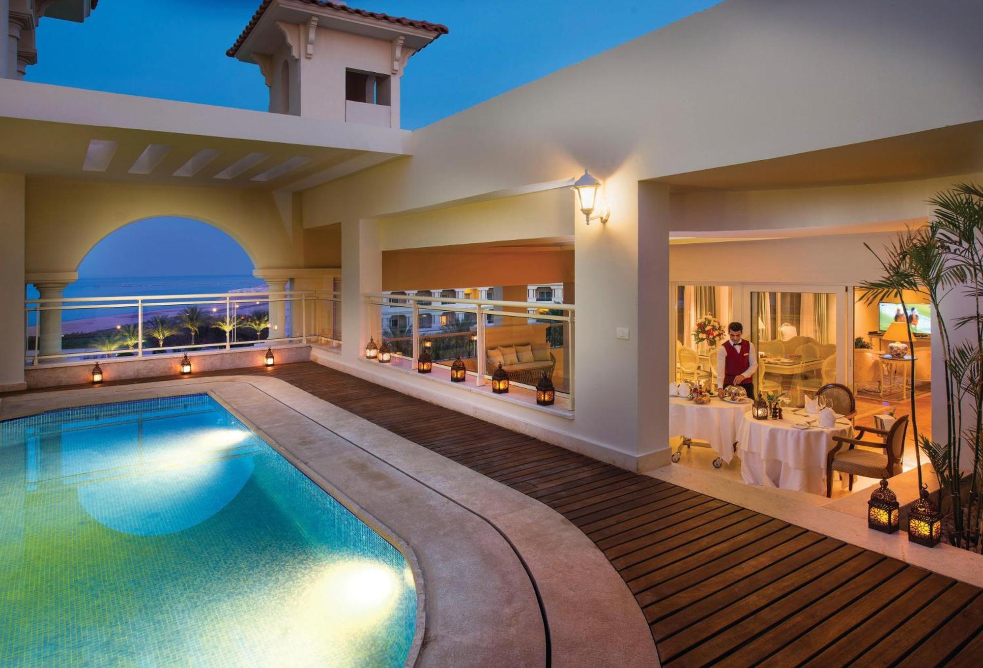 Grand Royal Sea View Suite with Private Pool