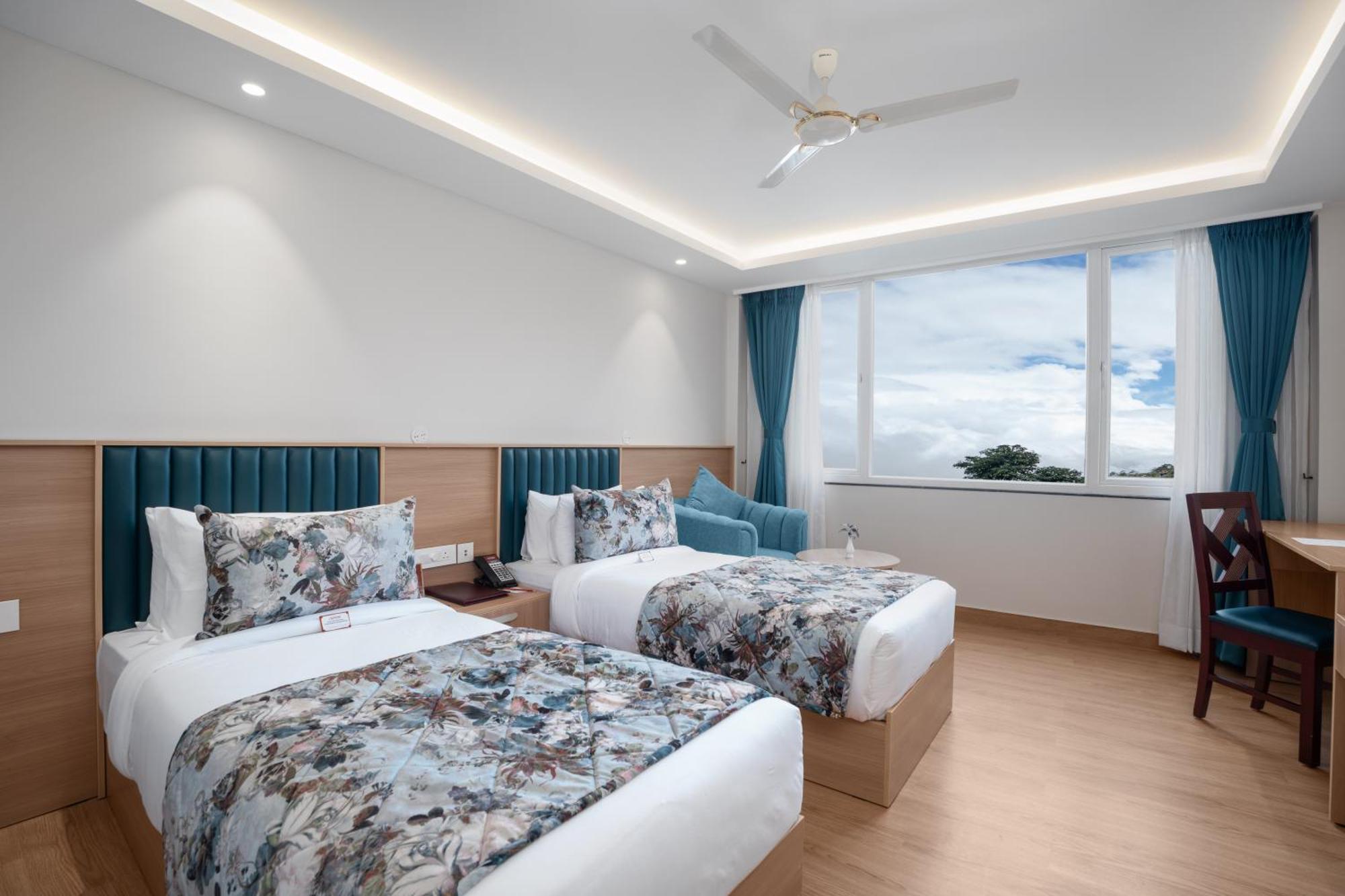 Executive Twin View Room