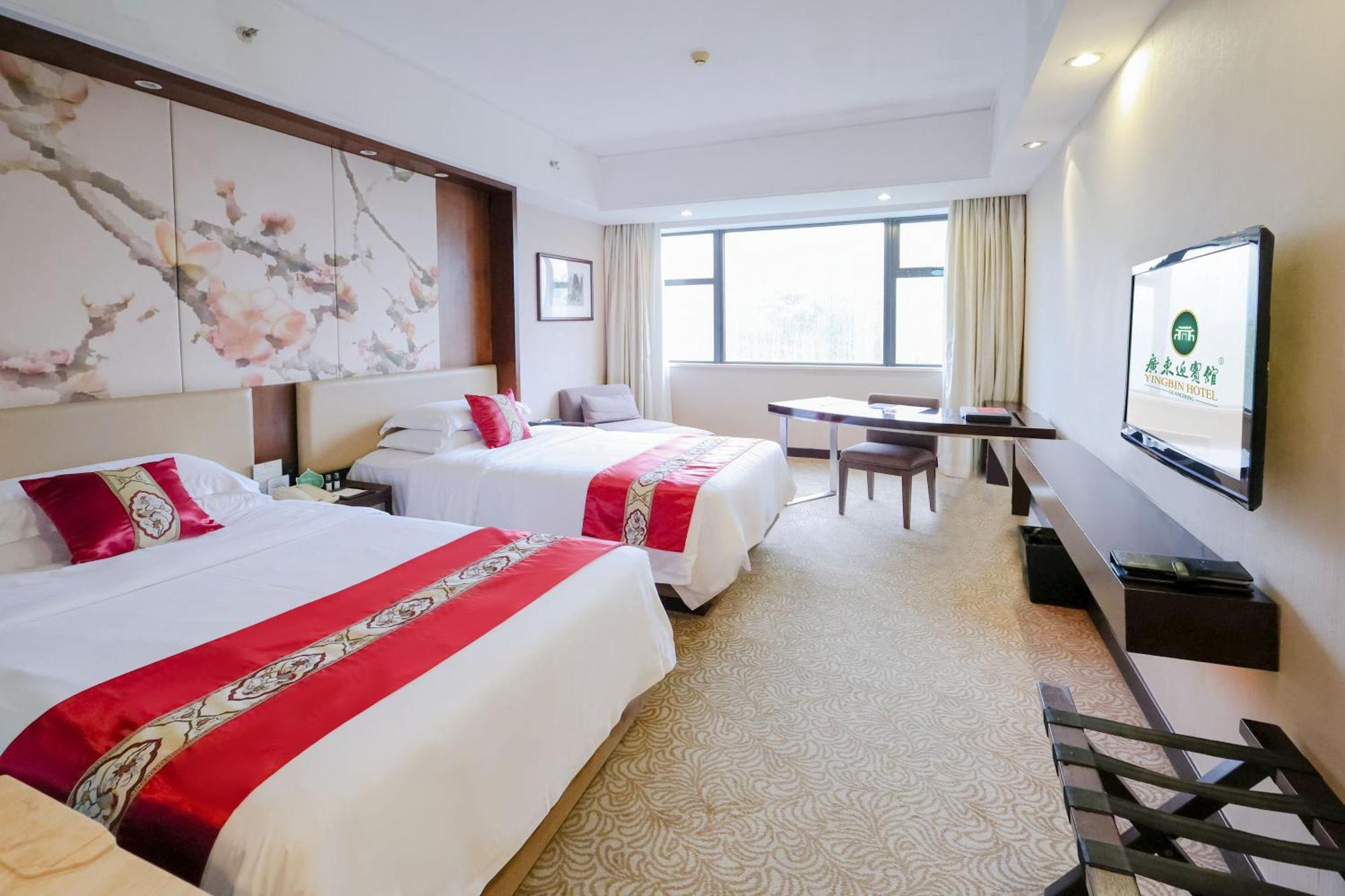 Superior Twin Room with Garden View (Baiyun)