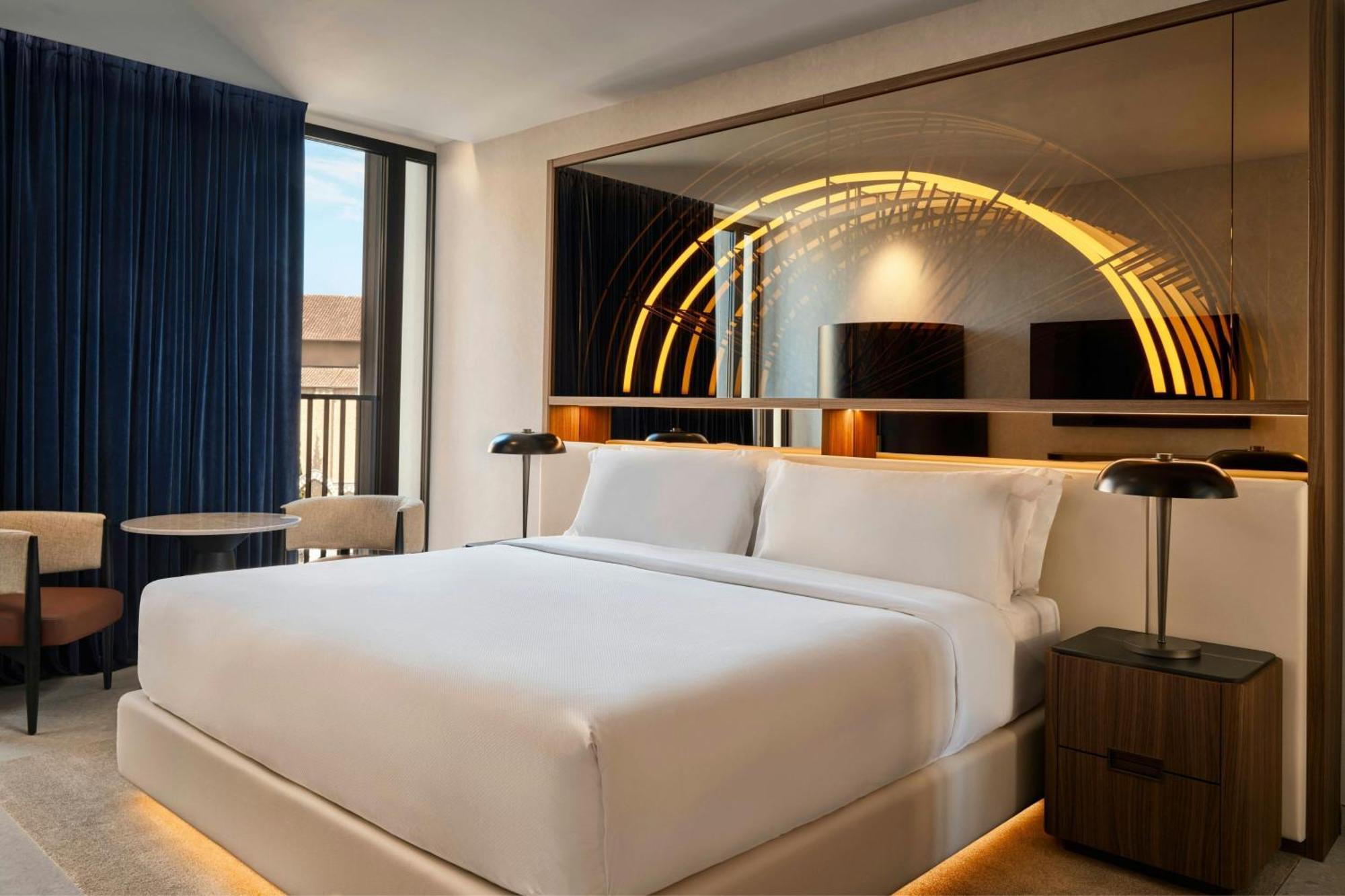 Premier King Room with Balcony