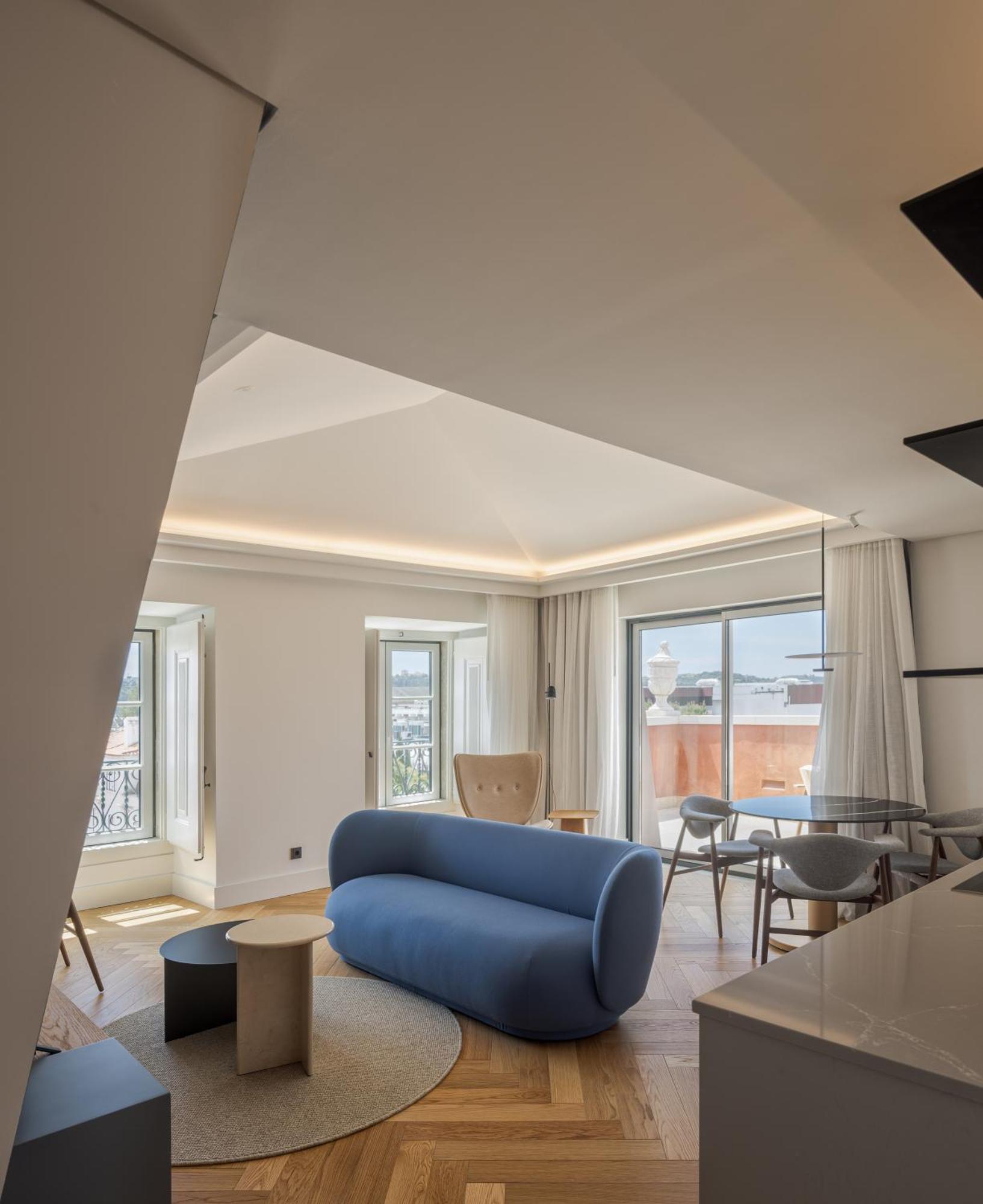 Studio with Terrace