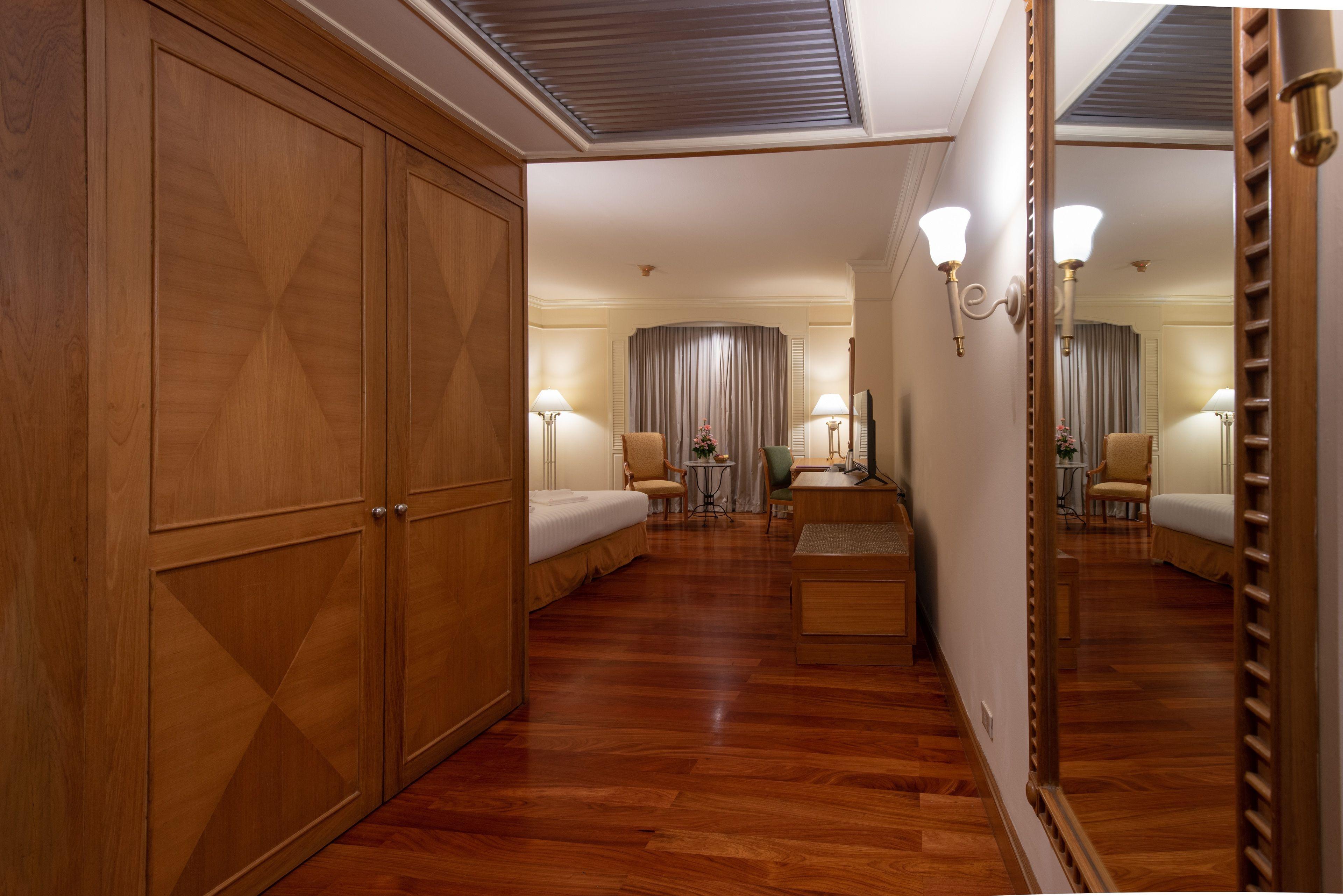 Executive Kamer met Kingsize Bed - Rivierzicht