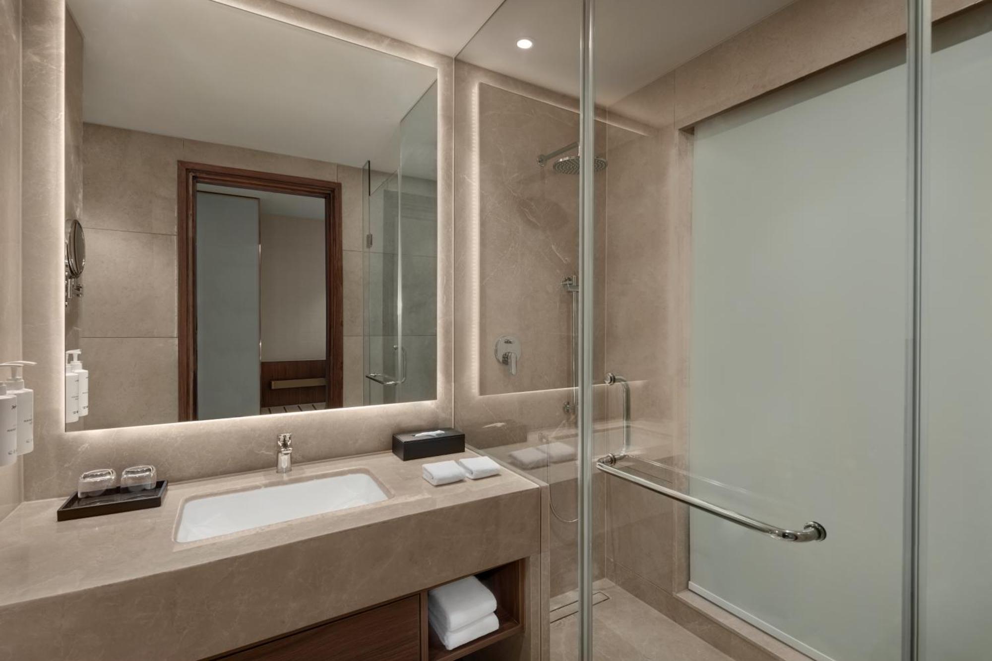 Superior Room with 1+1 offer* in Restaurant throughout the day and 15% off F&B in IRD. (*on select alcohol premium beverages)