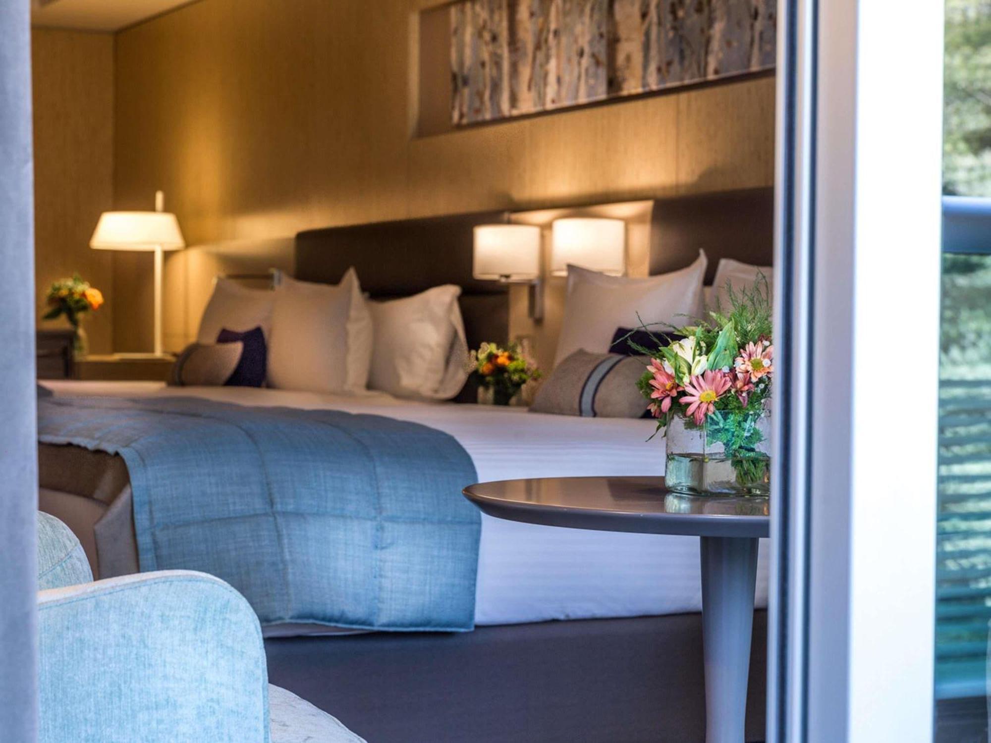 Executive Queen Room with Two Queen Beds and Balcony