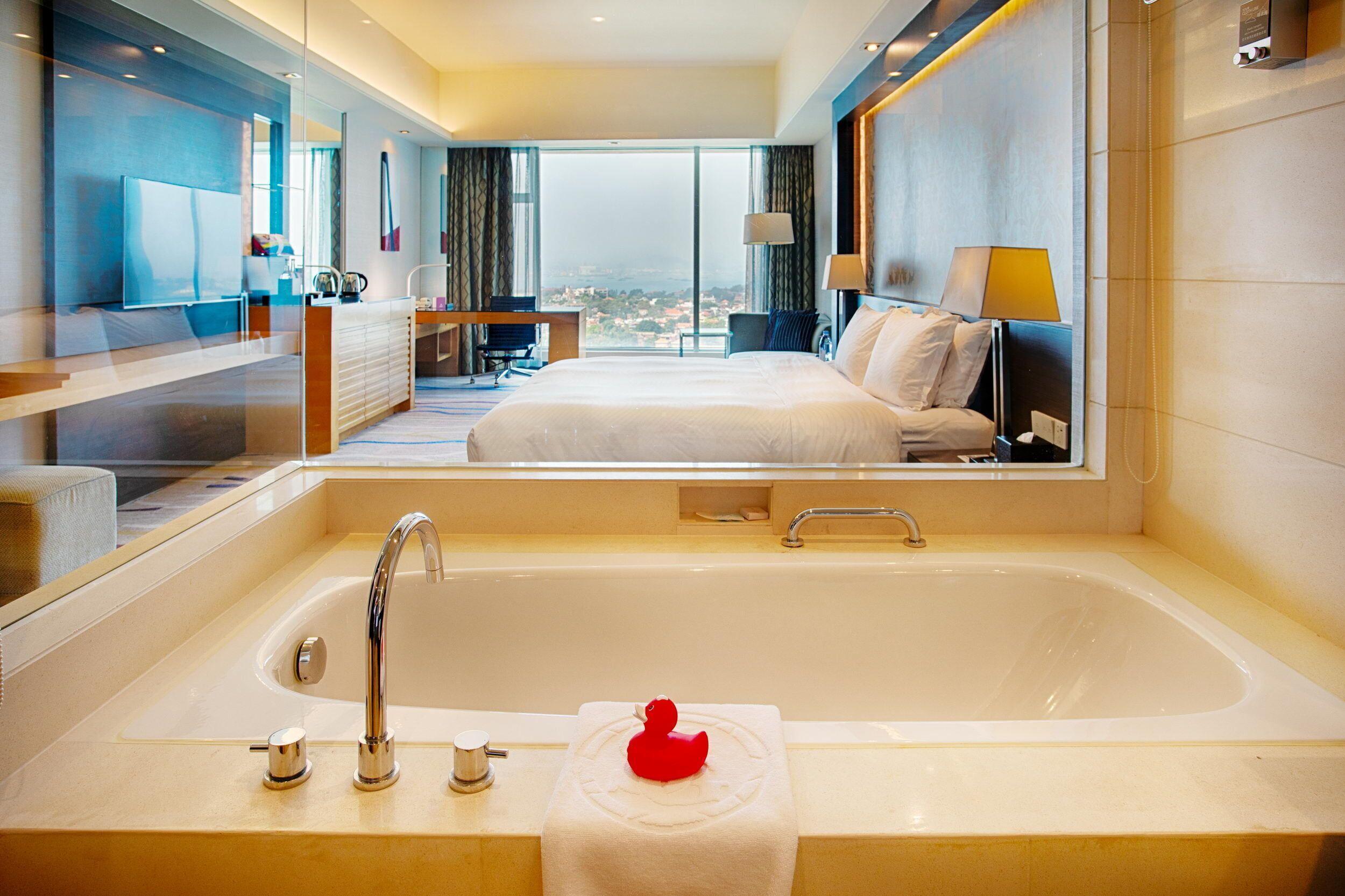 Premium Gulangyu Sea View King Room