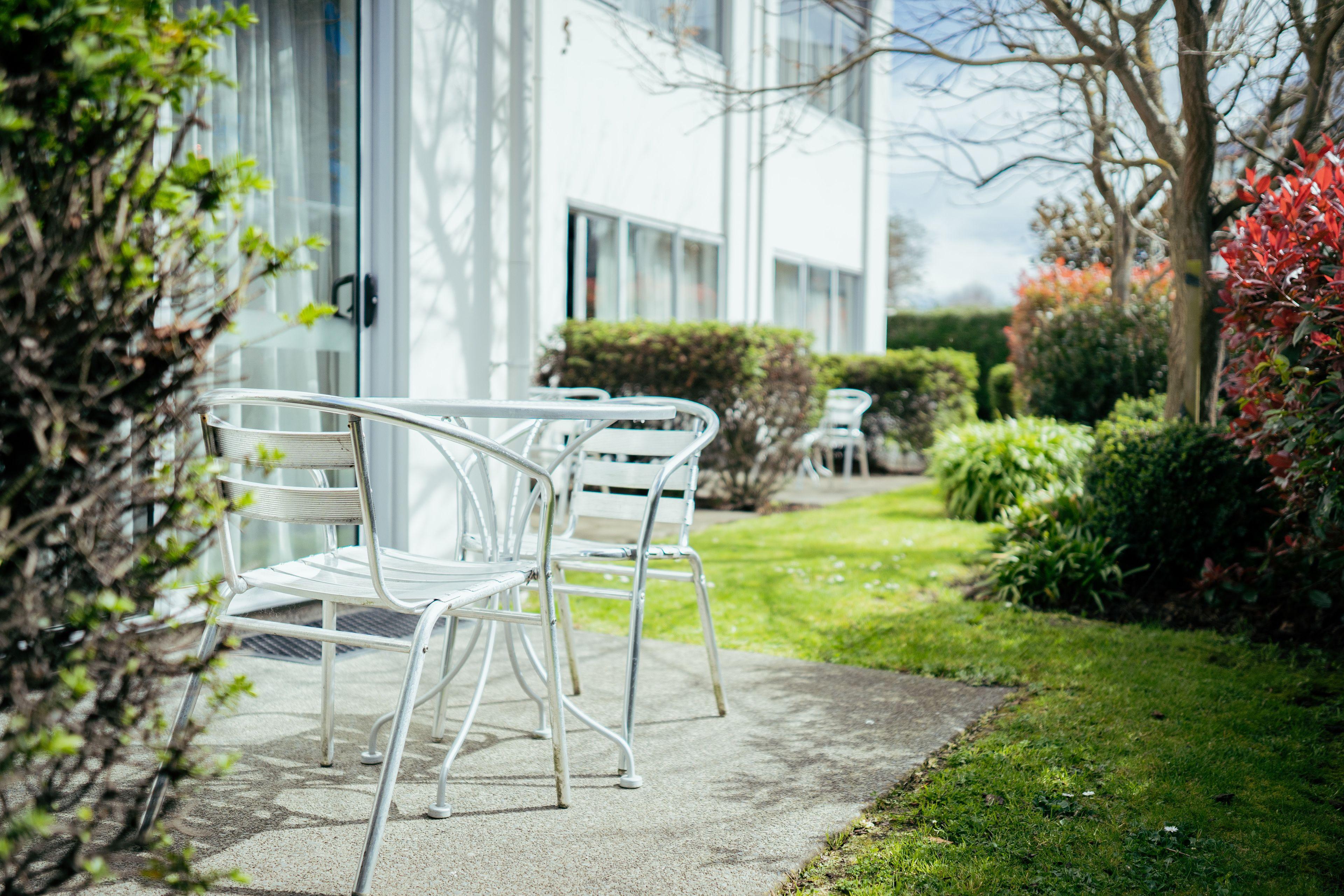 Studio with Garden View