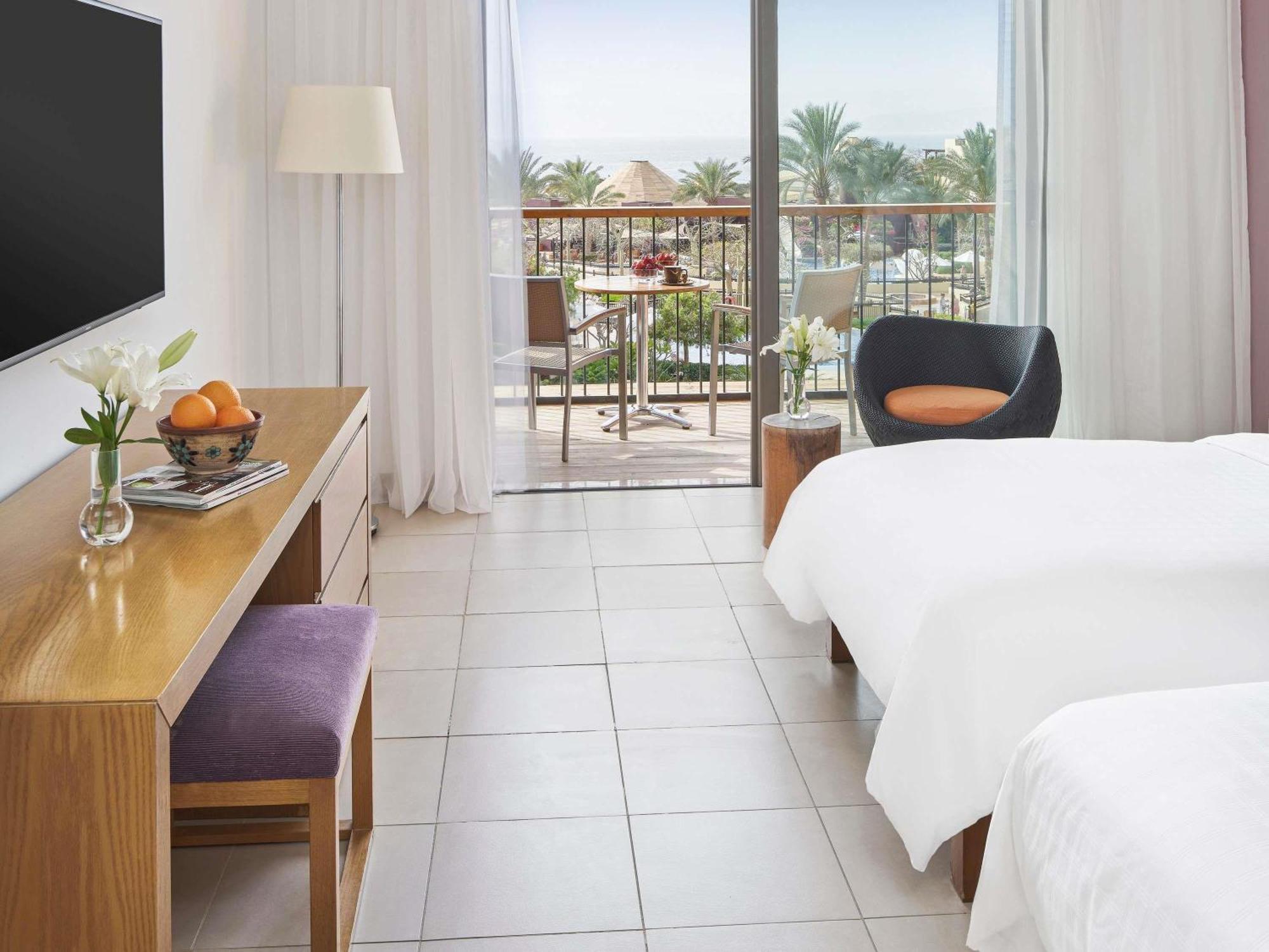 Superior Twin Room with Pool View