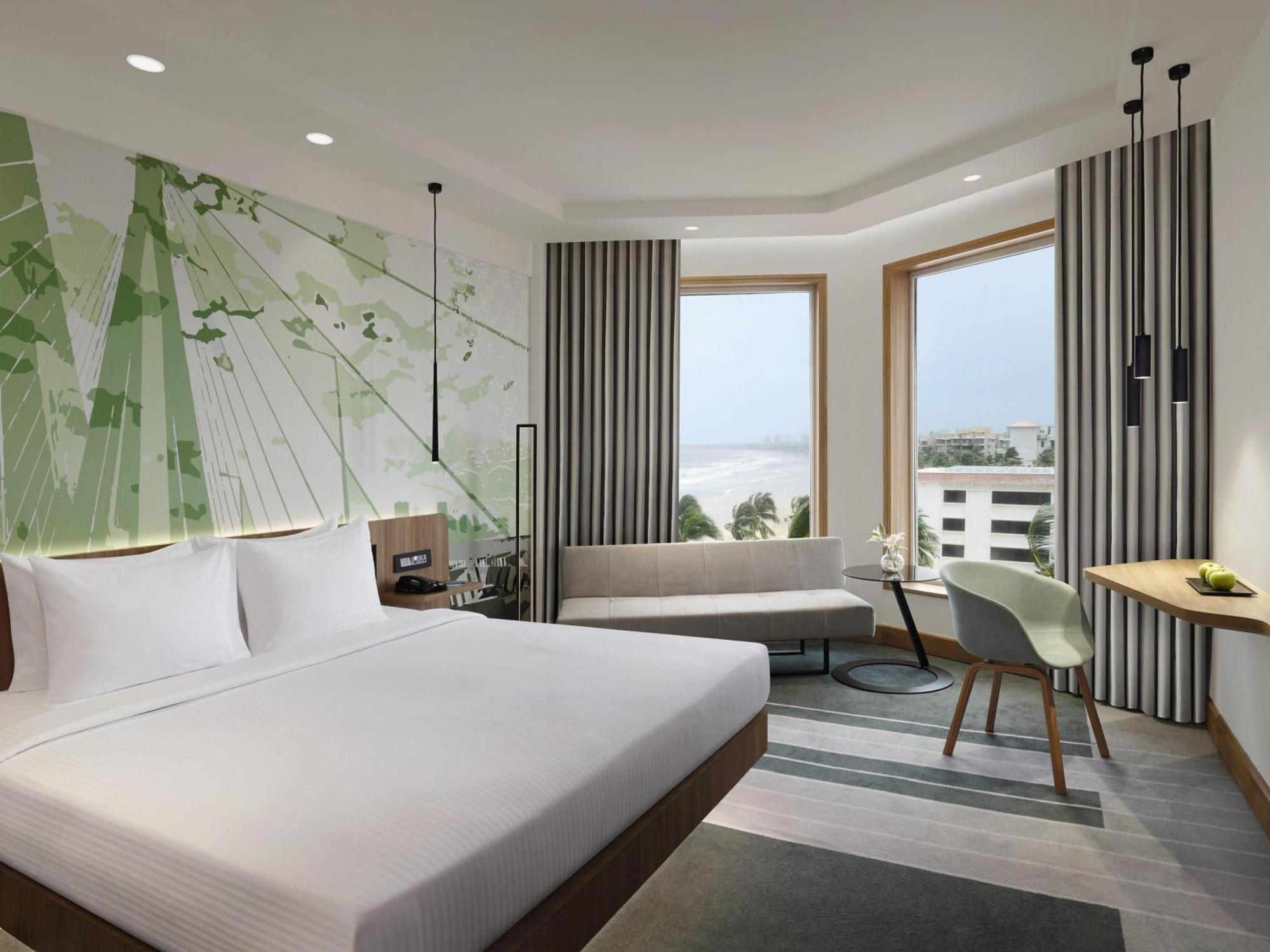 Premier King Bed Ocean View - Higher Floor, Buffet Breakfast, Premier Lounge with Cocktail Hrs. from 18:00 Hrs. to 20:00 Hrs,1730024255:JPEG