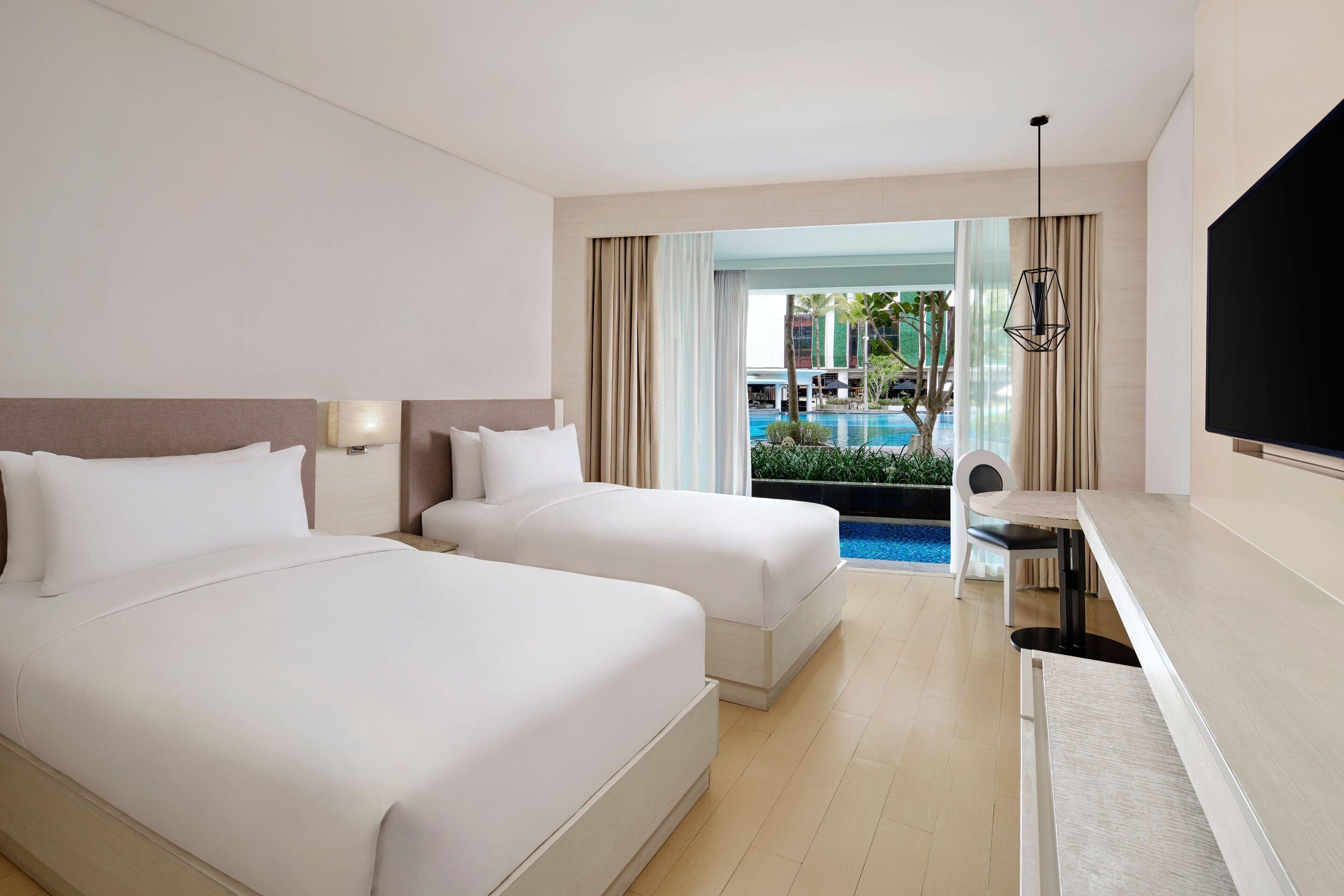 Premium Plunge Pool Twin with Free Daily Minibar
