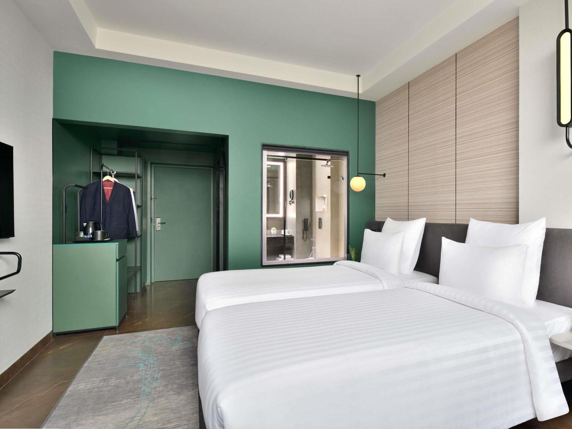 Superior Twin Room with Cazri View: 10% Discount on Food & Beverage | 20% Discount on One Spa | Complimentary Welcome Drink | Happy Hours Offer - Buy 2 Get 1 Free on Alcoholic Beverages and Soft Beverages