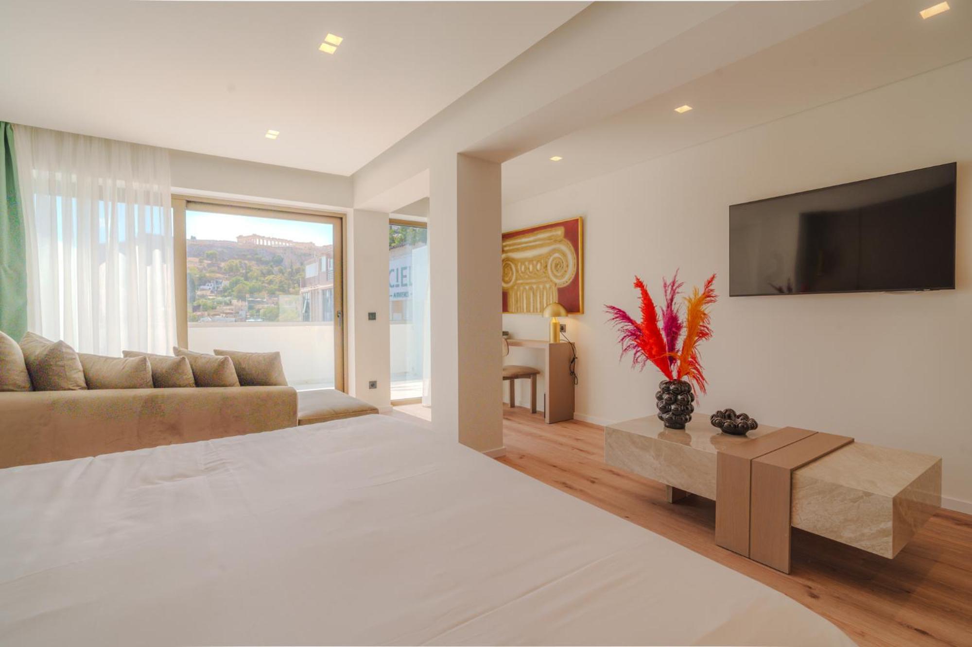 Iconic Suite with Acropolis View