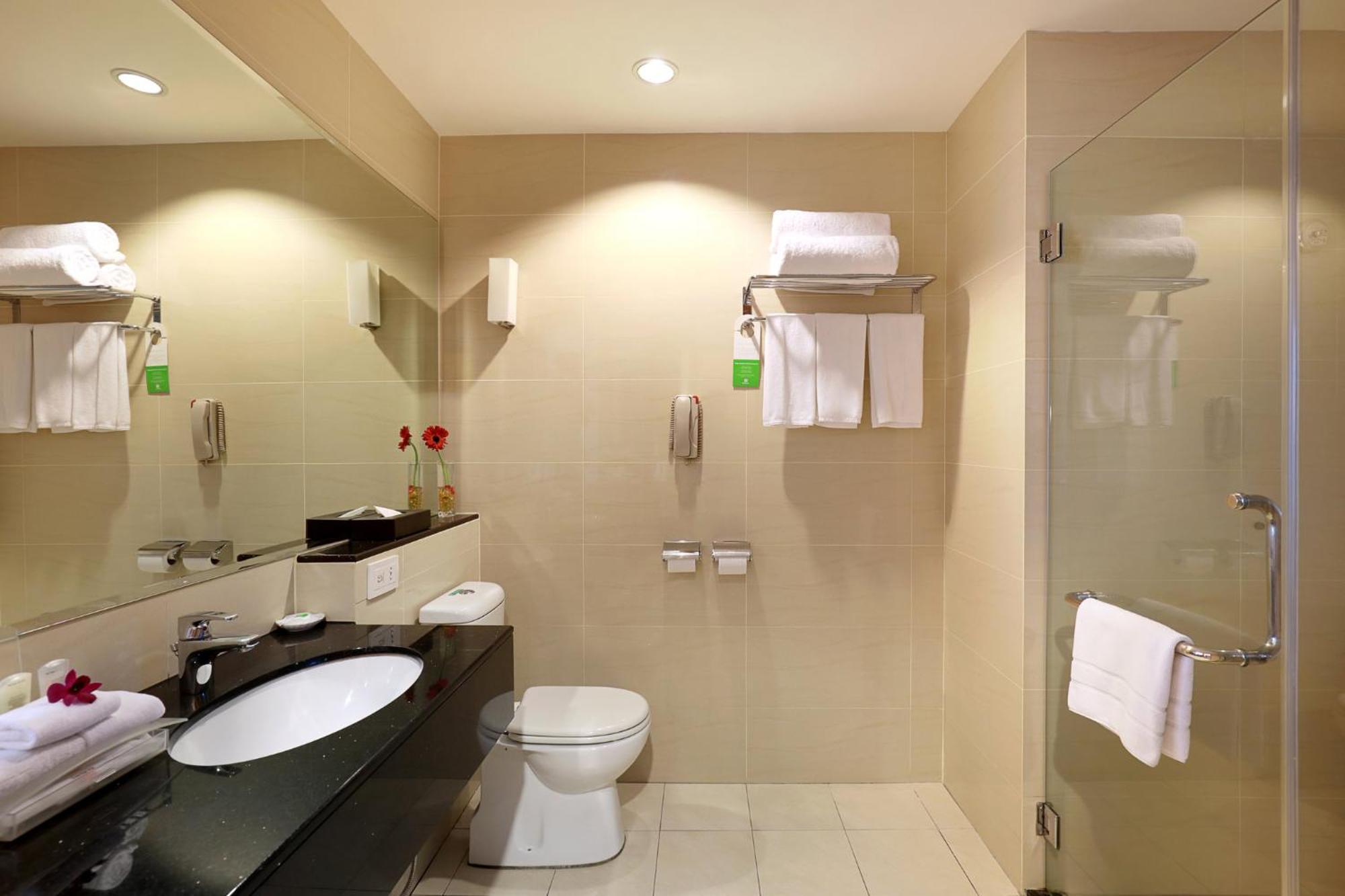 Standard Twin Room with Sea View - Lounge Access
