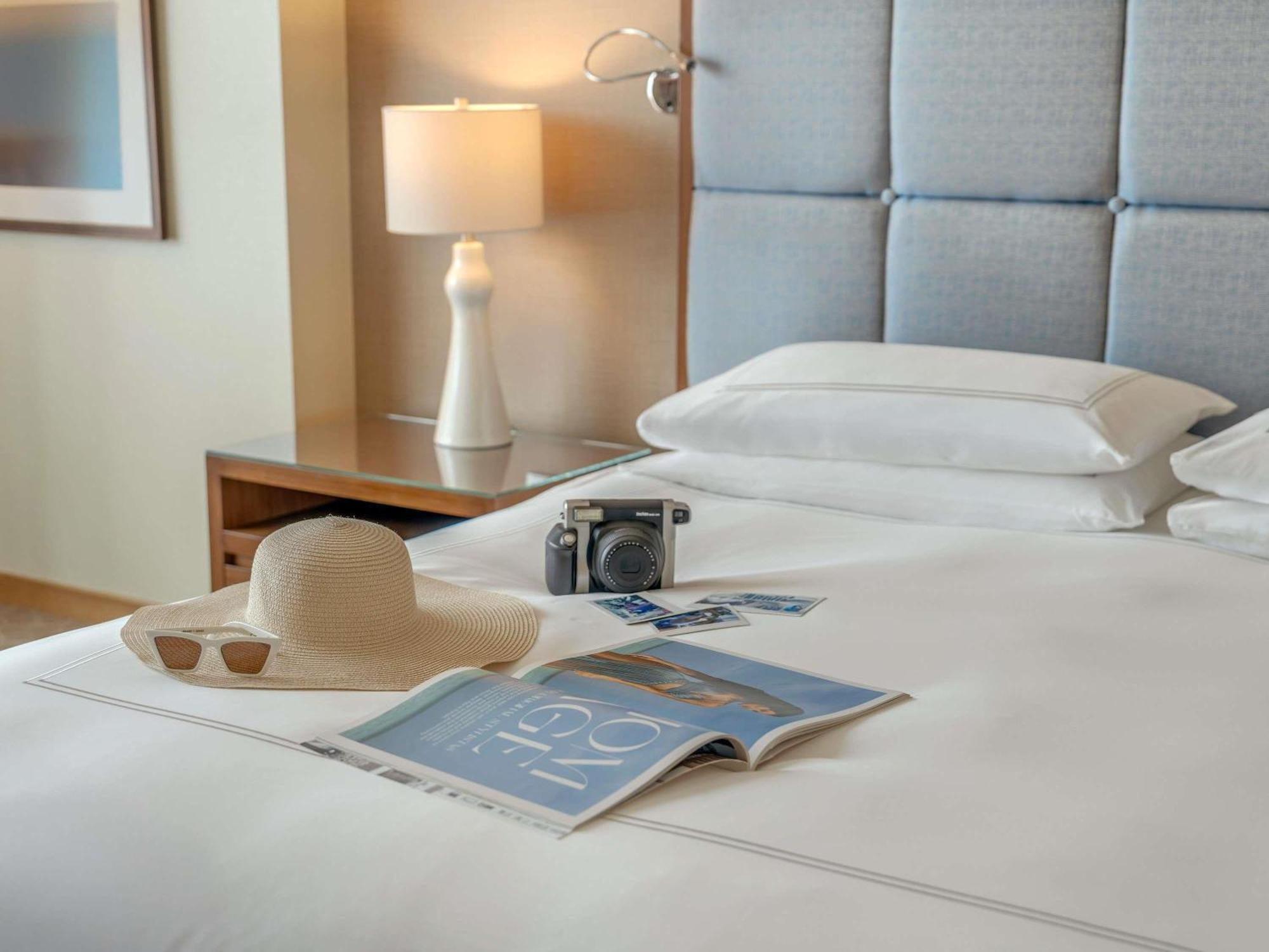 Deluxe Kamer met Kingsize Bed en Uitzicht op de Stad
