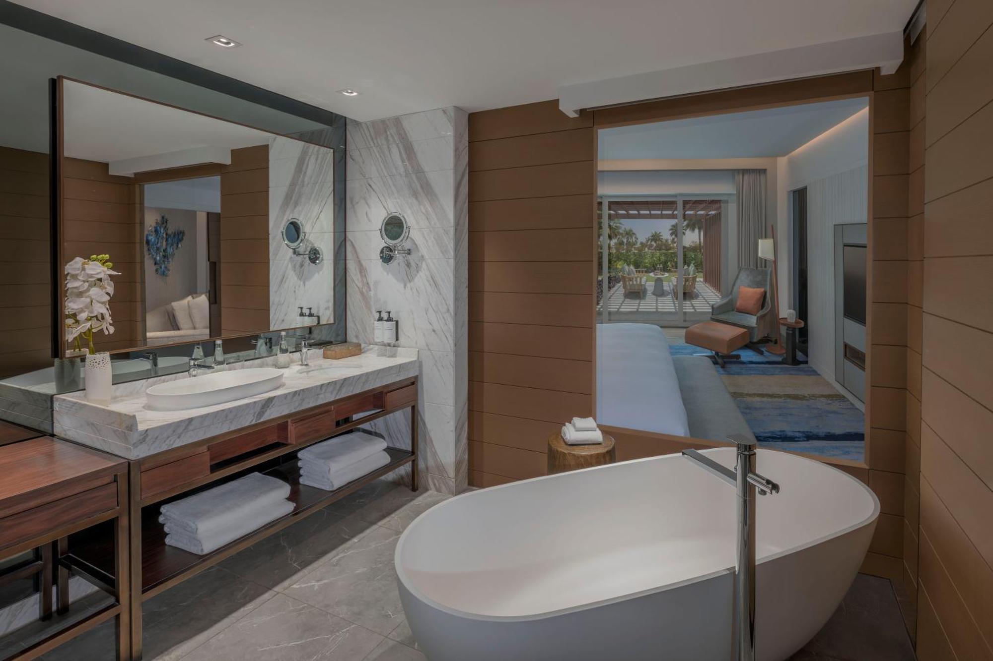 One-Bedroom King Suite with Terrace and Club Access