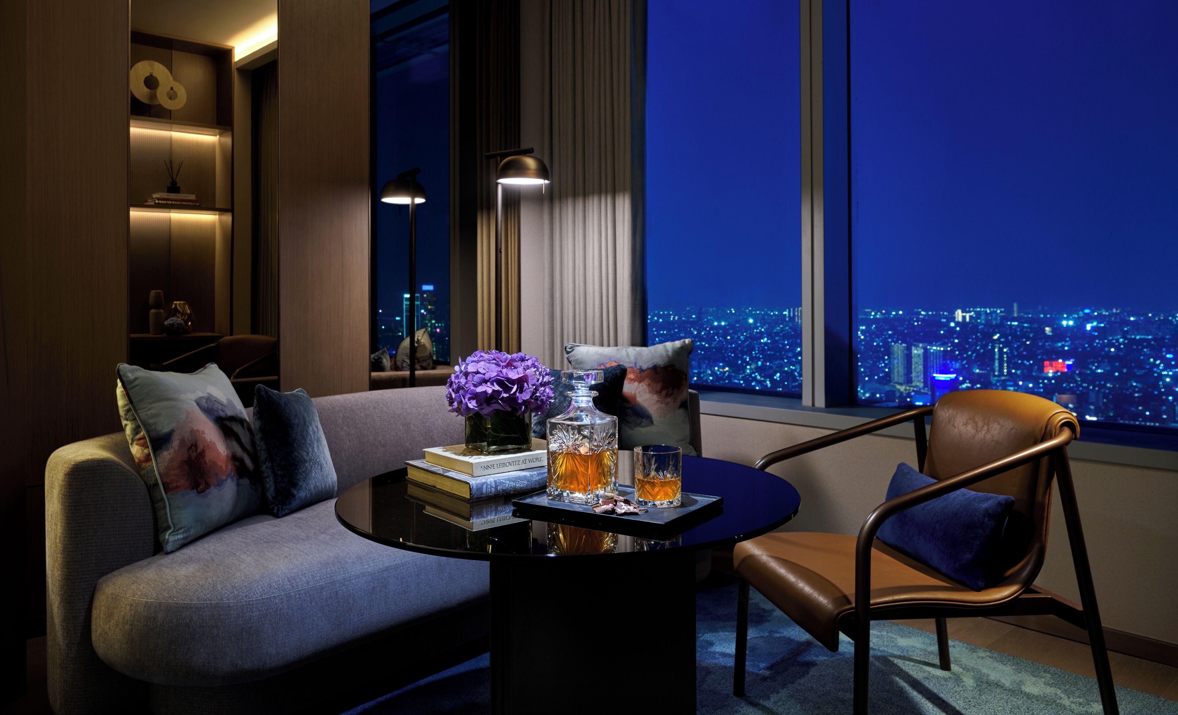 Pacific Club Twin Room