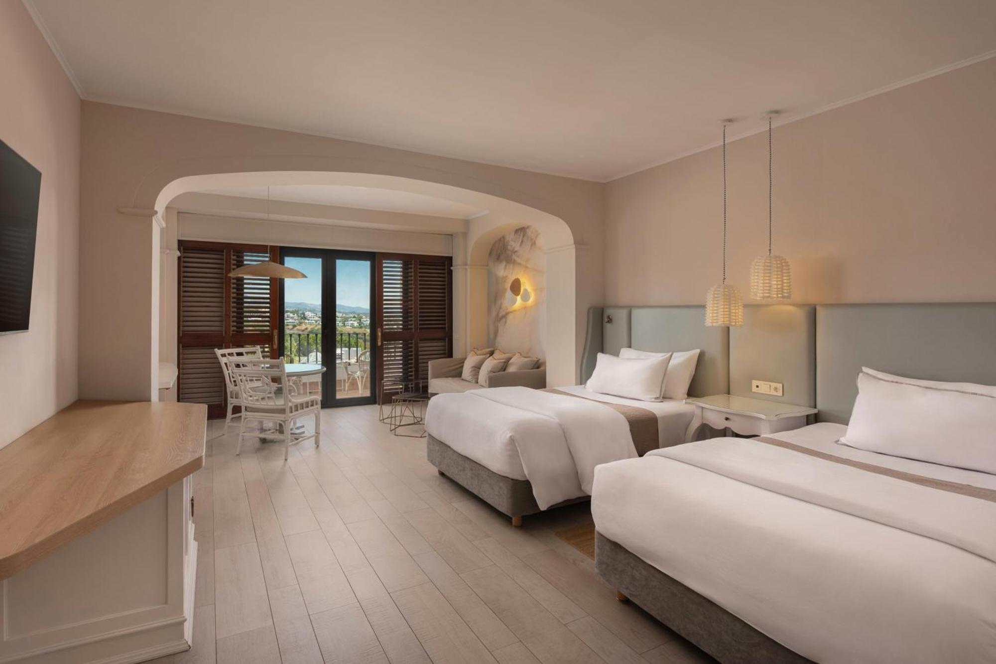 Deluxe Twin Room Panoramic View