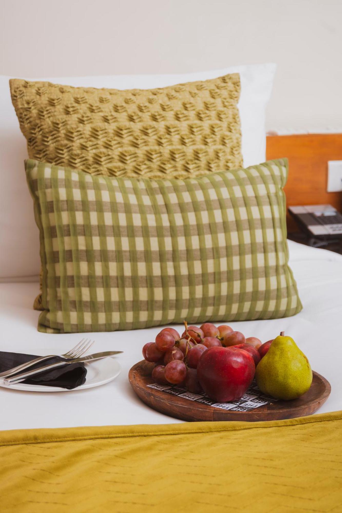 Deluxe Suite with (Complimentary one way airport transfer,15% off on session of Spa and 15% off on Salon services,15% Discount on Food and Soft Beverages , Happy Hours – 11:30 AM to 07:00 PM)