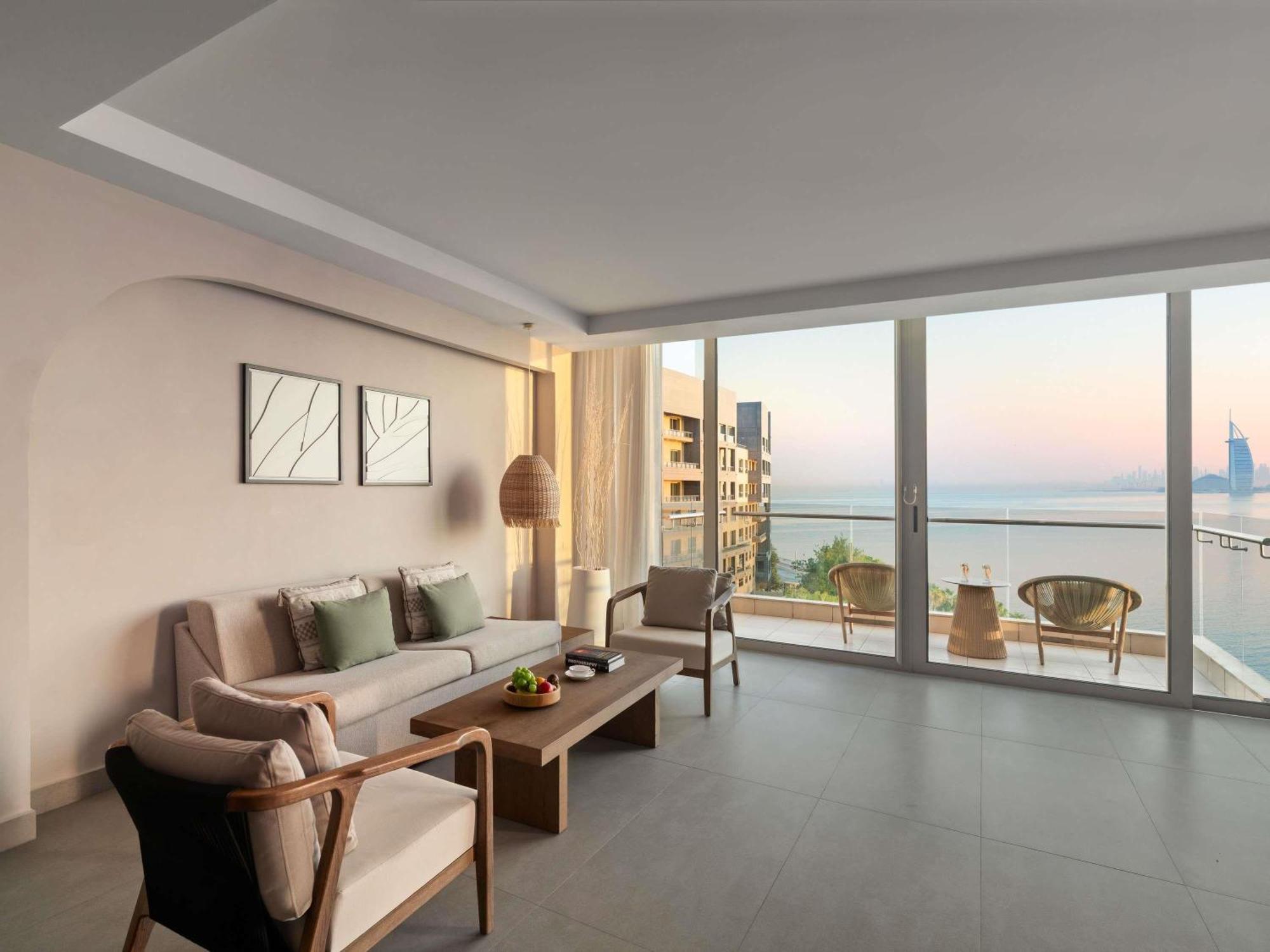 Senior suite met Uitzicht op Zee