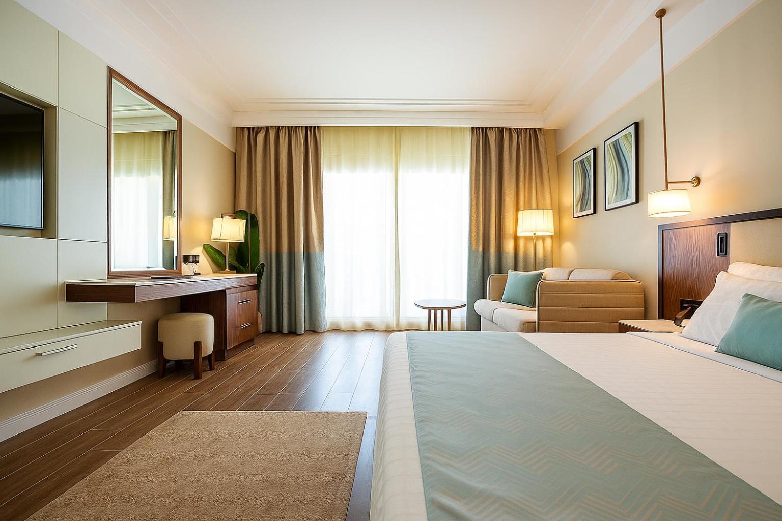 Deluxe Room Seaside View