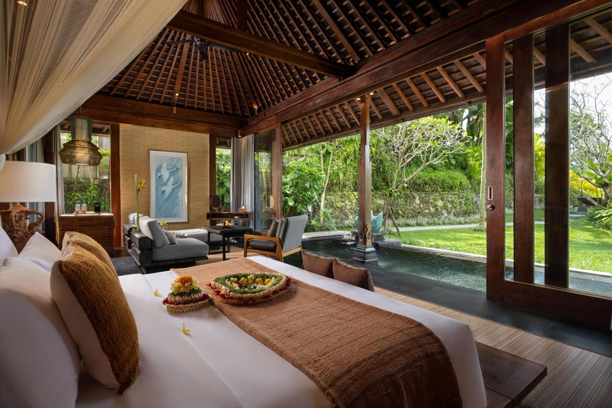 Garden Suite Pool Villa with Daily Afternoon Tea