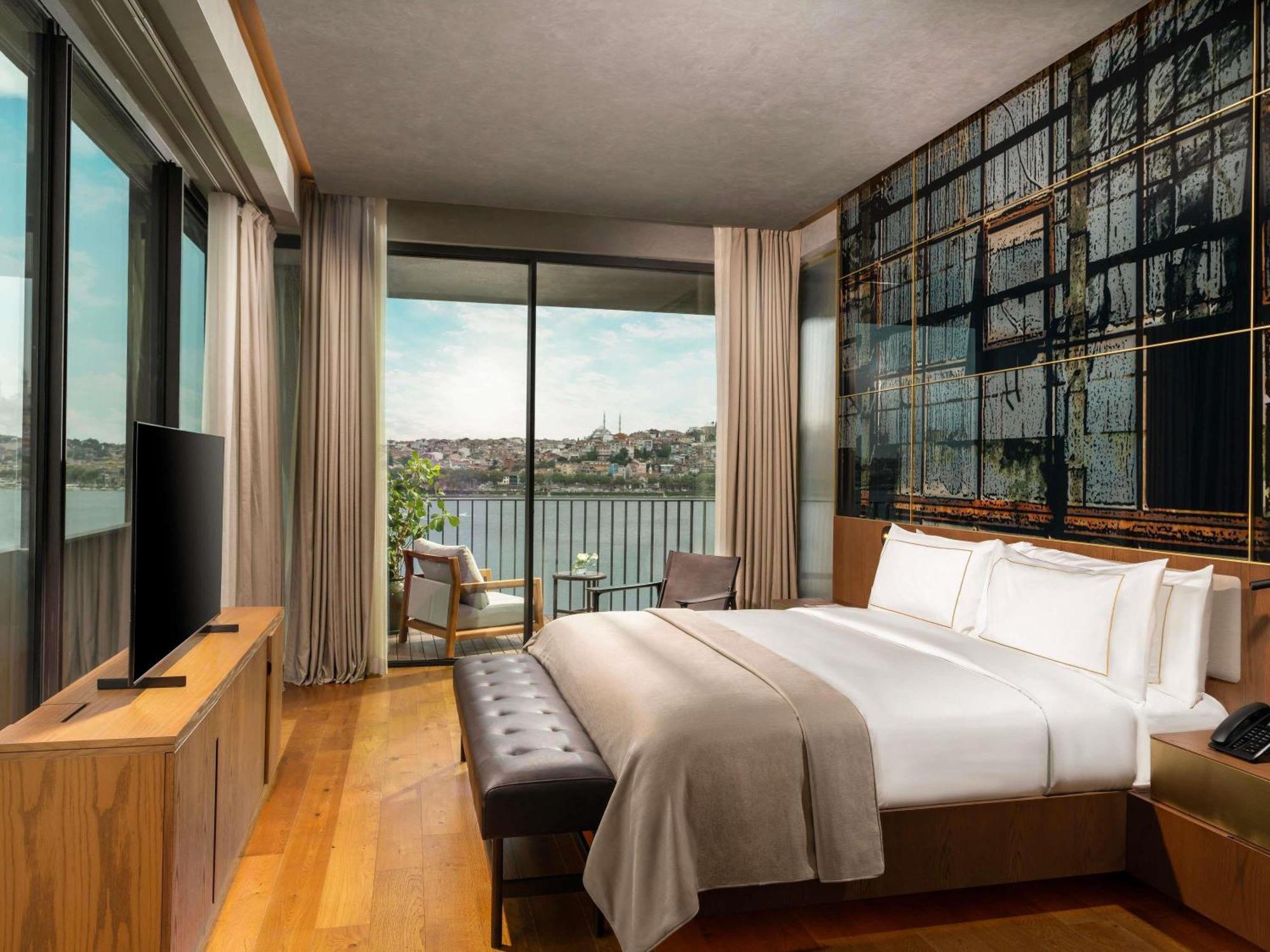 Premium terras suite met één slaapkamer en uitzicht op zee - met toegang tot Nickelodeon Play