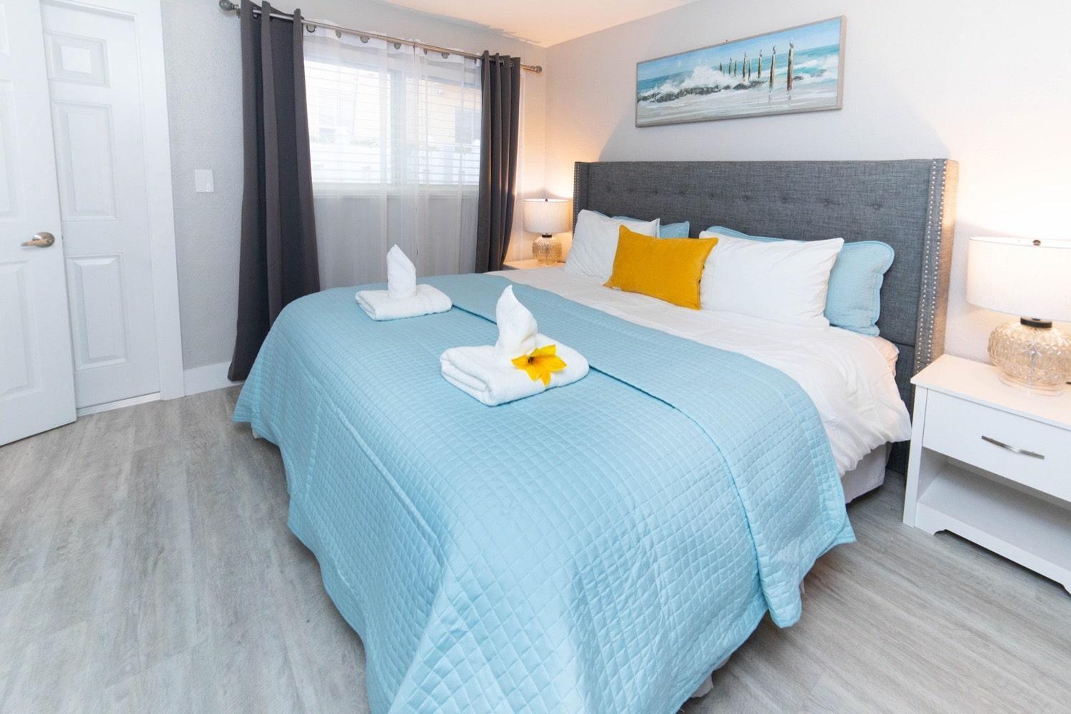 Suite with Garden View