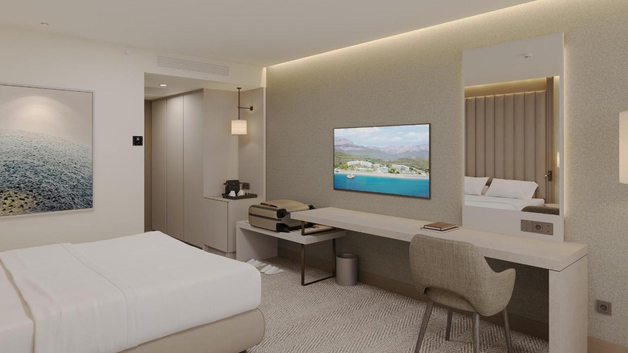 Deluxe Double or Twin Room with Garden View