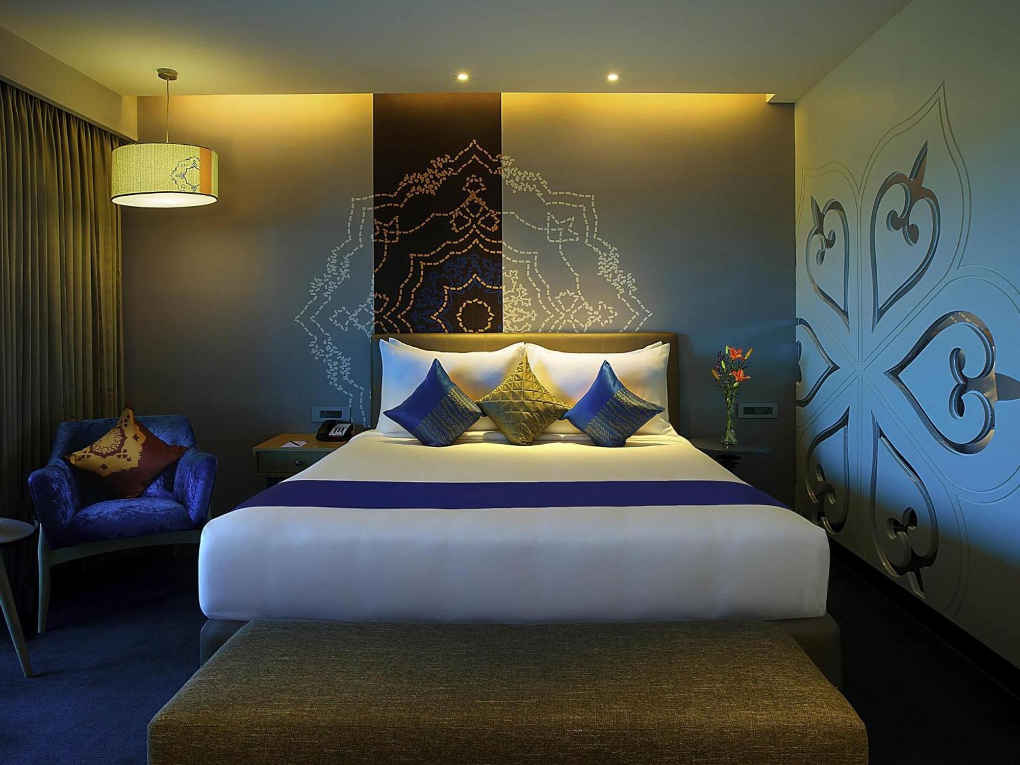 Premier room with Balcony with Complimentary Indian afternoon Tea @Alfresco , 20% off on Food & Soft Beverage & SPA, Early Check-in & Late Check-out (Subject to Availability) and Happy Hours 1+1 on IMFL at Silk Bar/Galleria