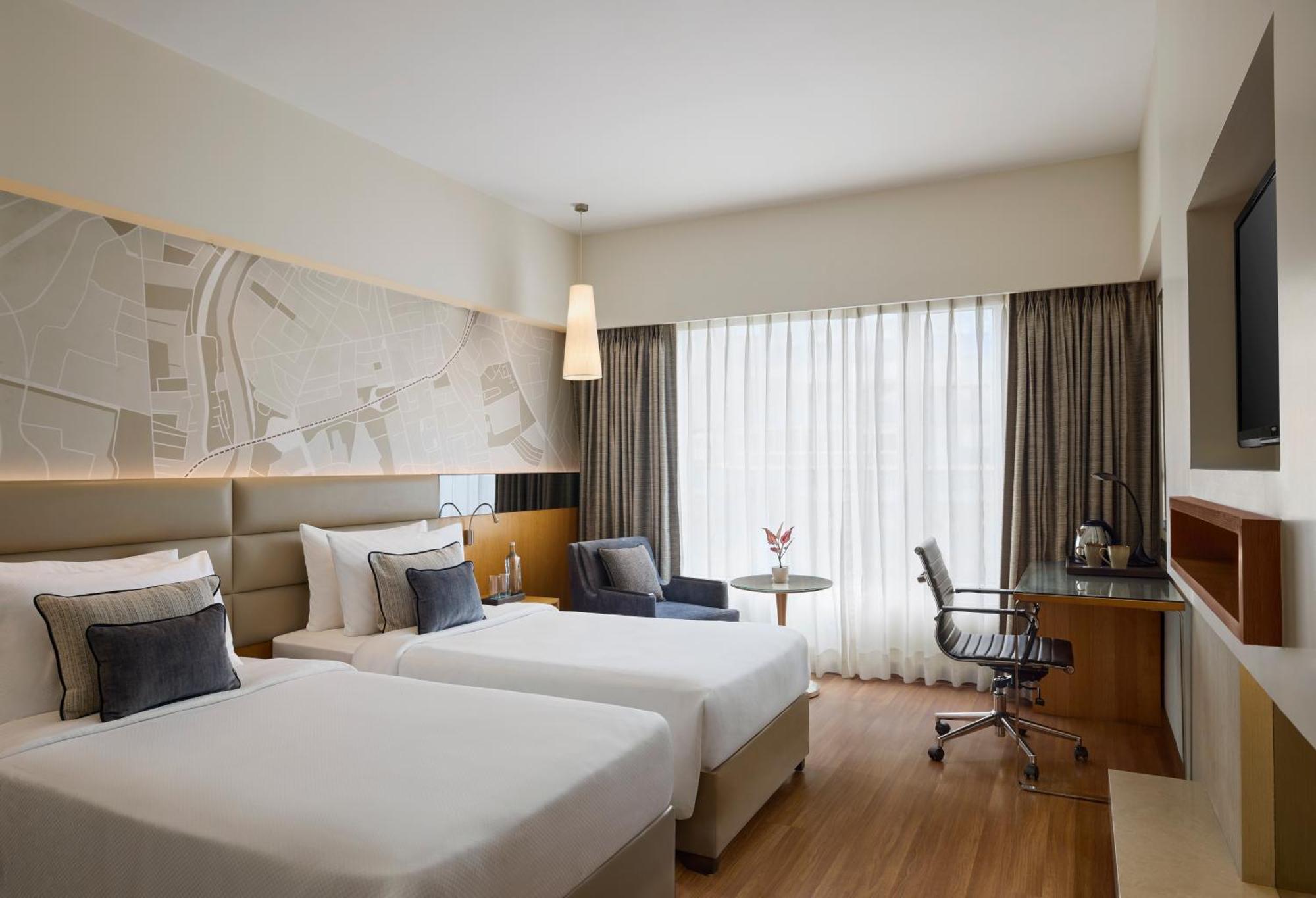 Winter Green Room, 2 Twin Beds