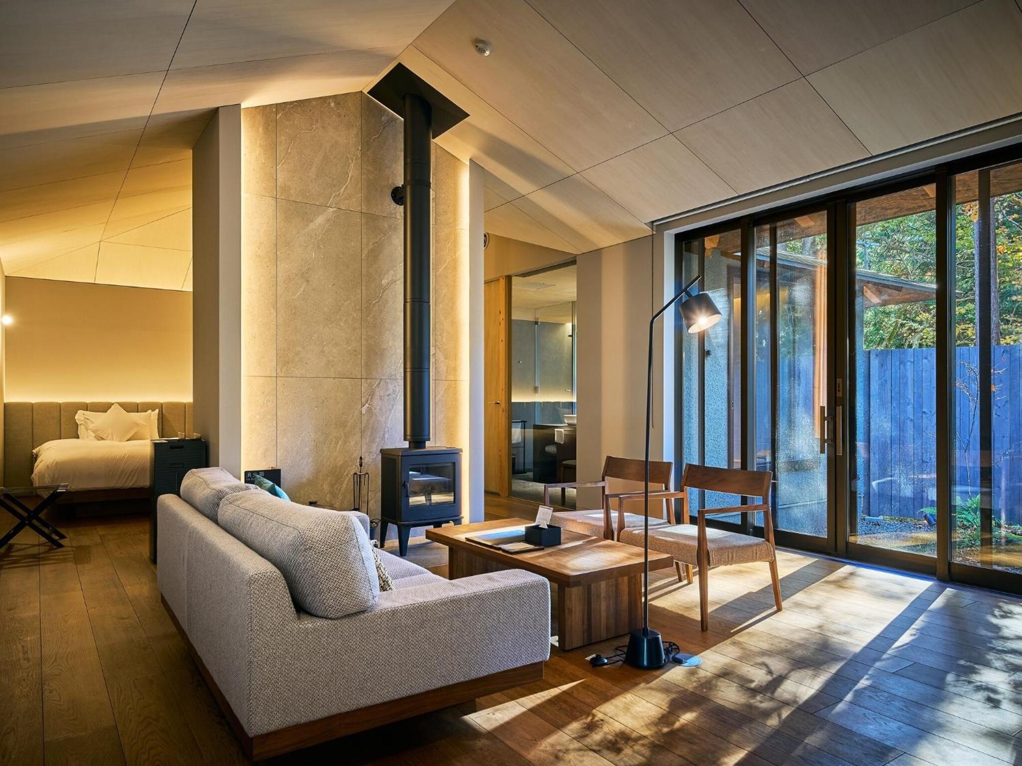 Private hot spring Suite room with courtyard [Ibuki]