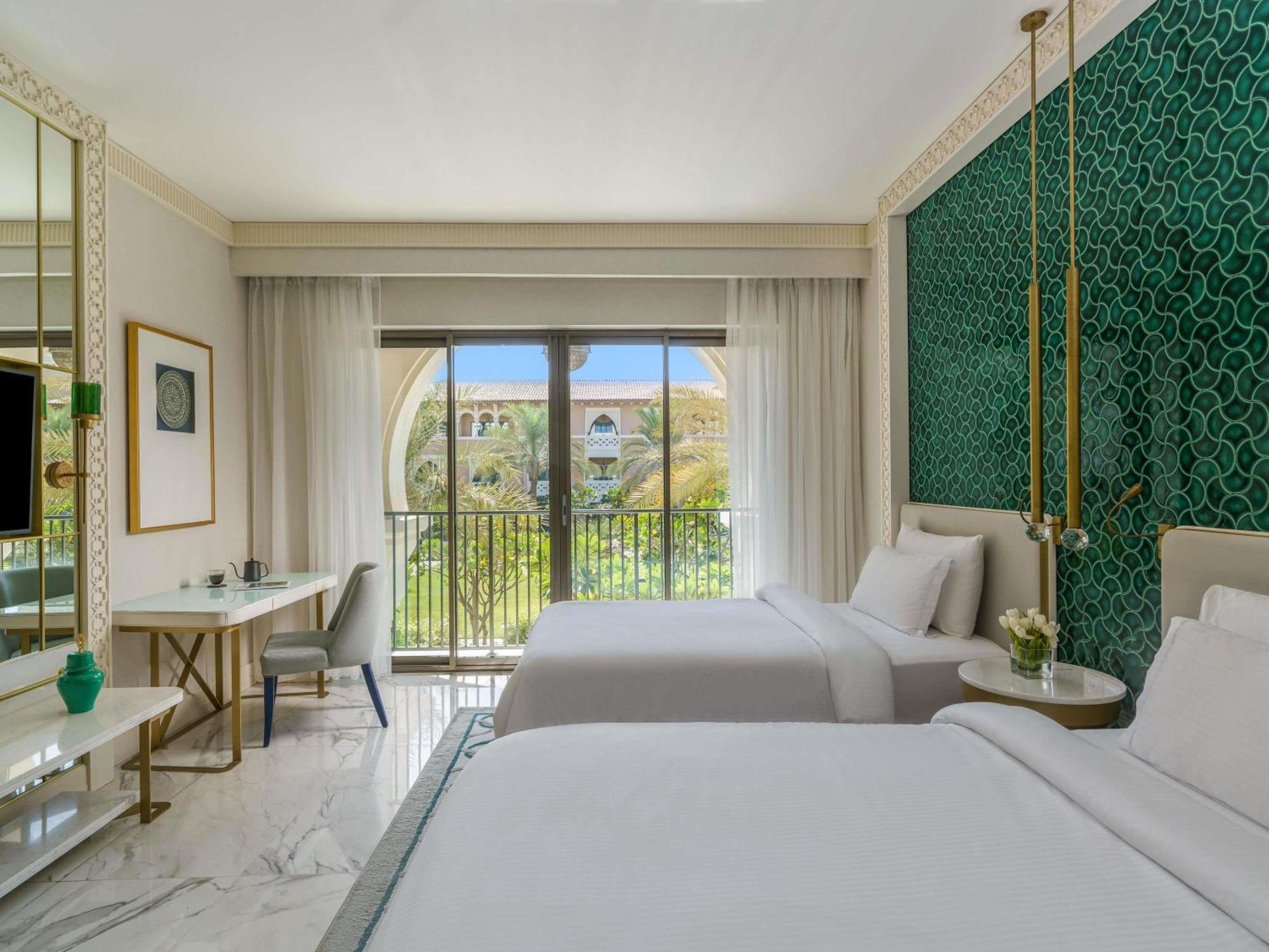 Deluxe Twin Room with Garden View