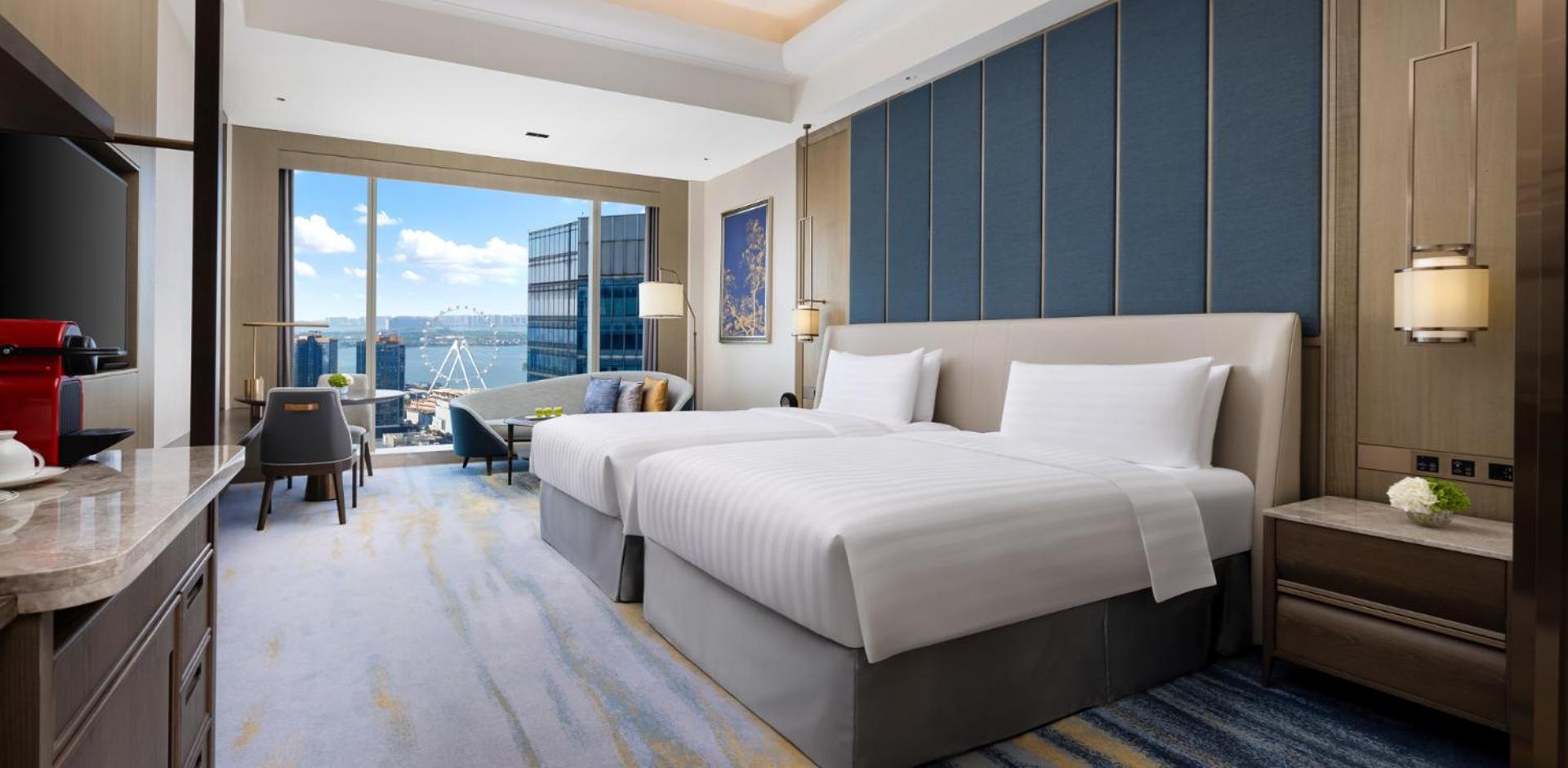 Horizon Deluxe Twin Room