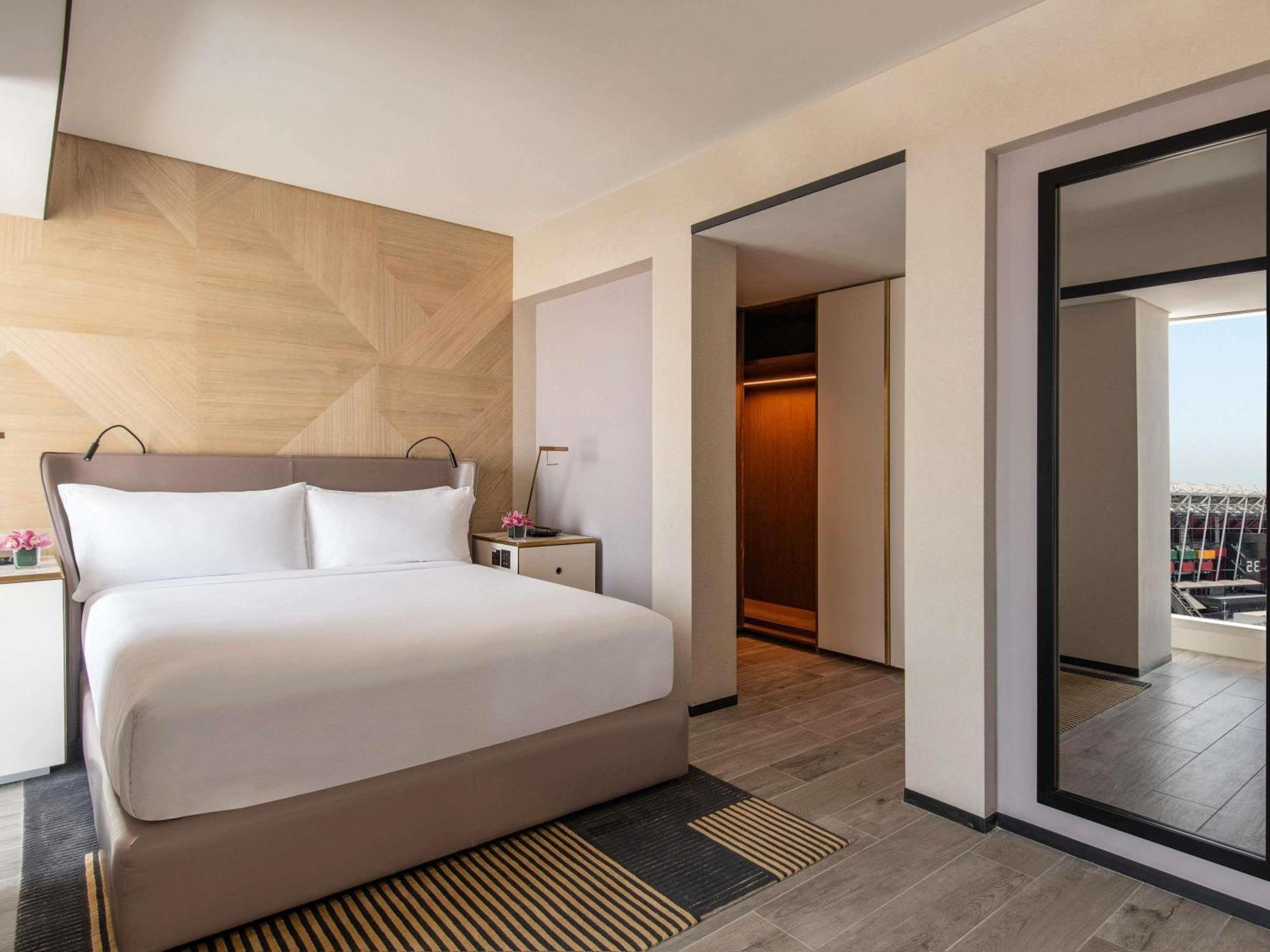 Premium Suite met 1 Slaapkamer en Uitzicht op de Zee