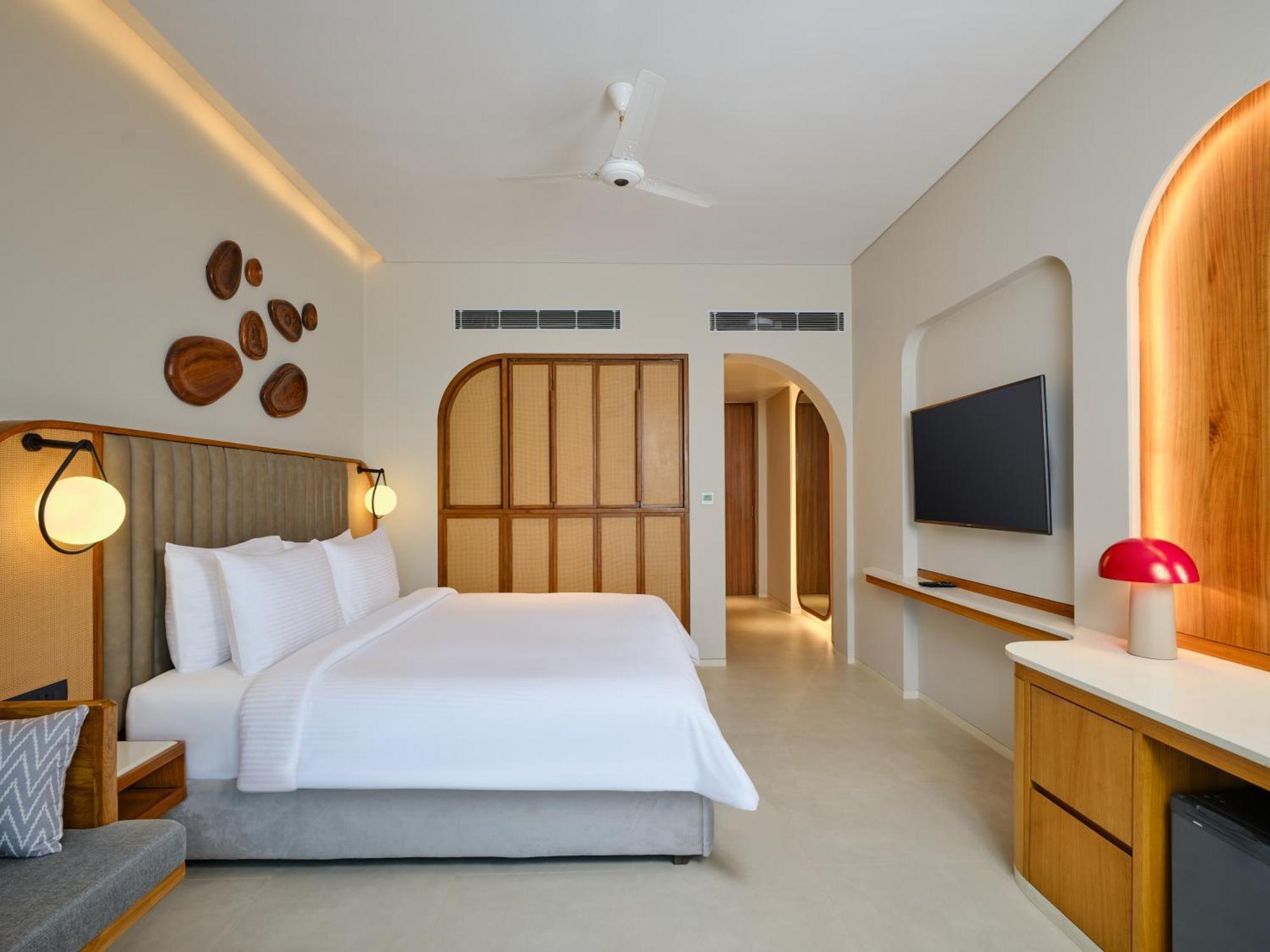 Deluxe Double or Twin Room with Sea View | 15% Off Spa, F&B & Laundry + Early Check-In & Late Check-Out (up to 2 hours, subject to availability)
