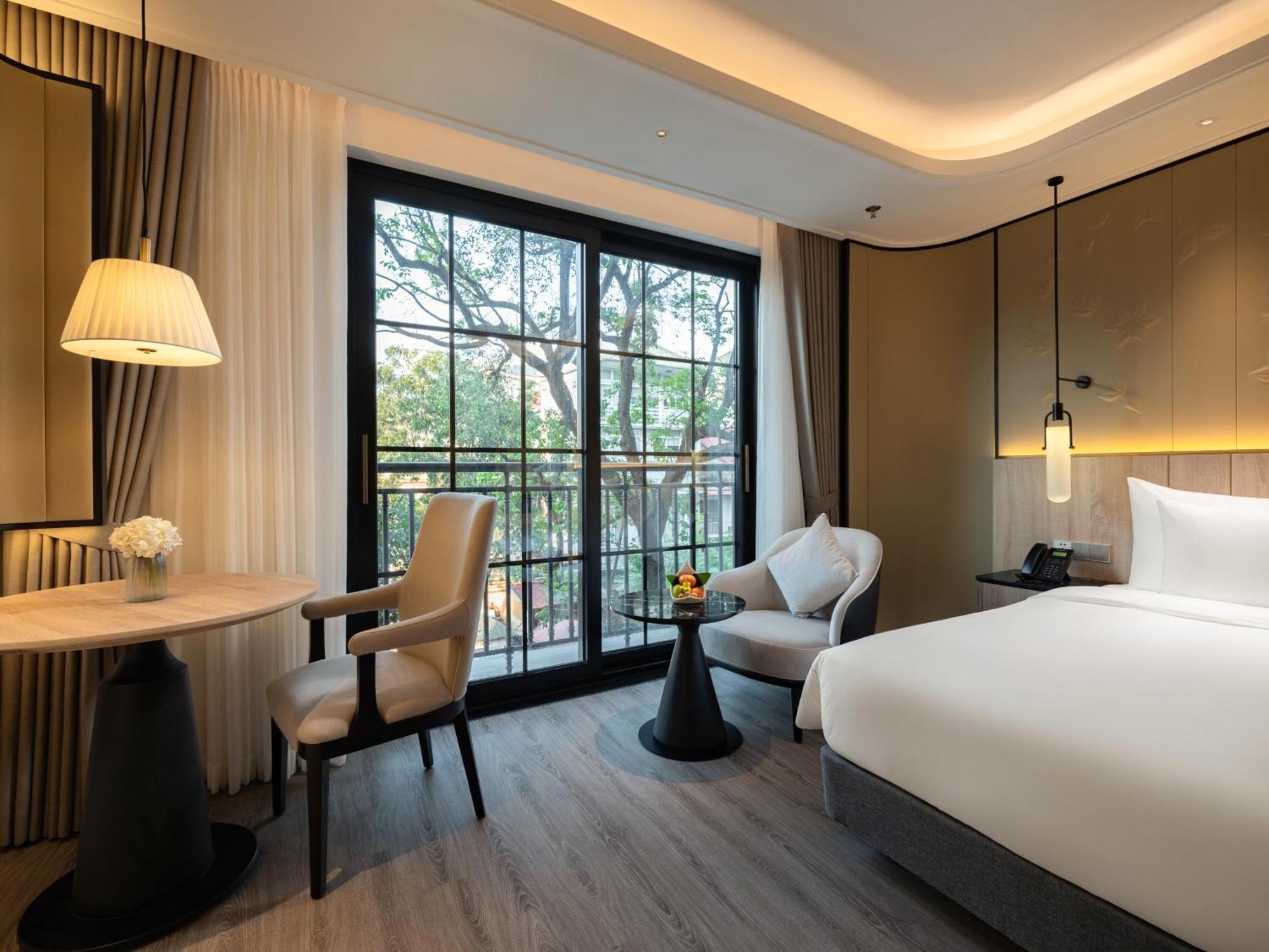 Prestige Suite Double or Twin Balcony City View with Onsen Benefits & Airport Transfer