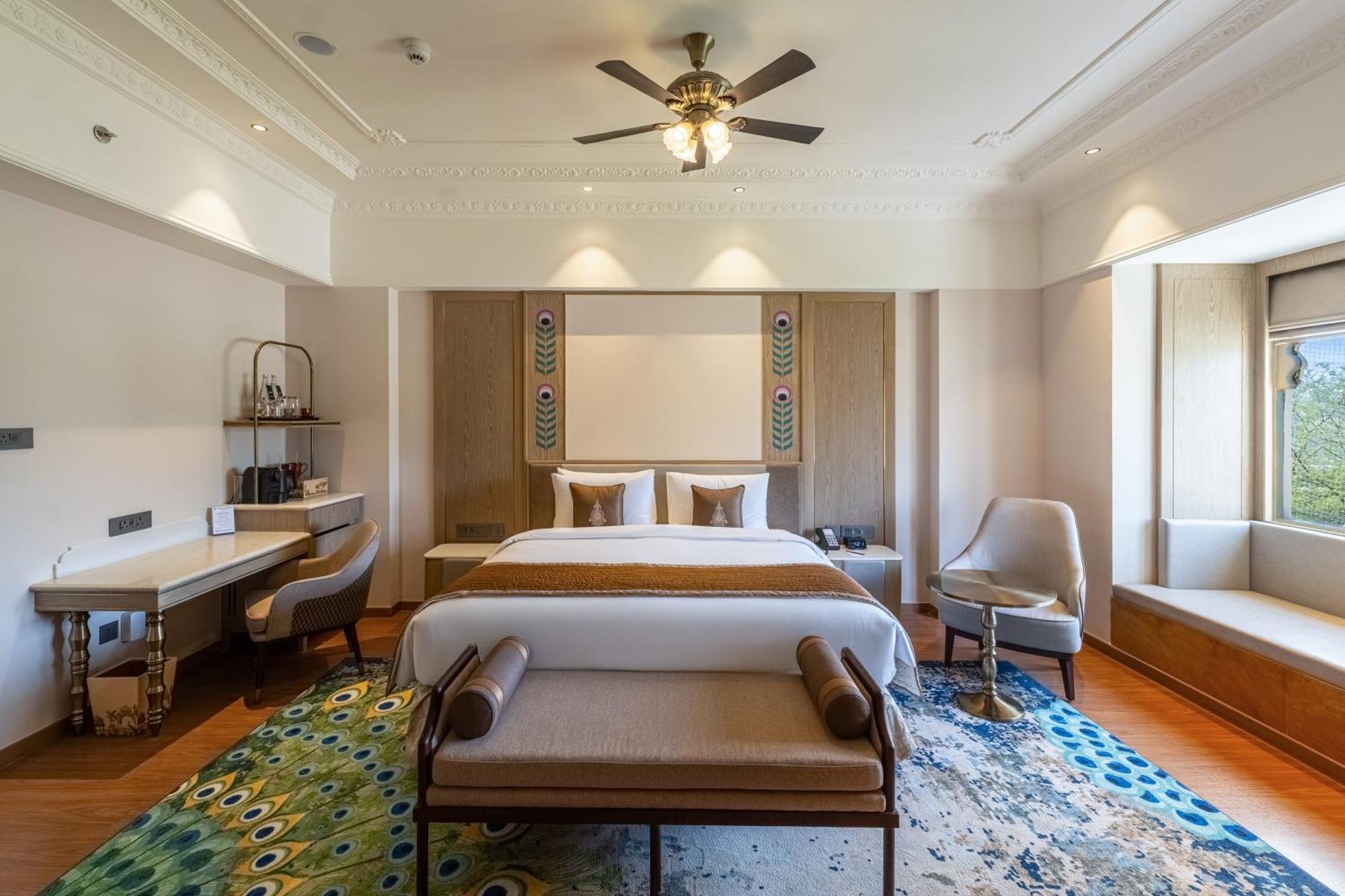 Sajjangarh View Palace Room